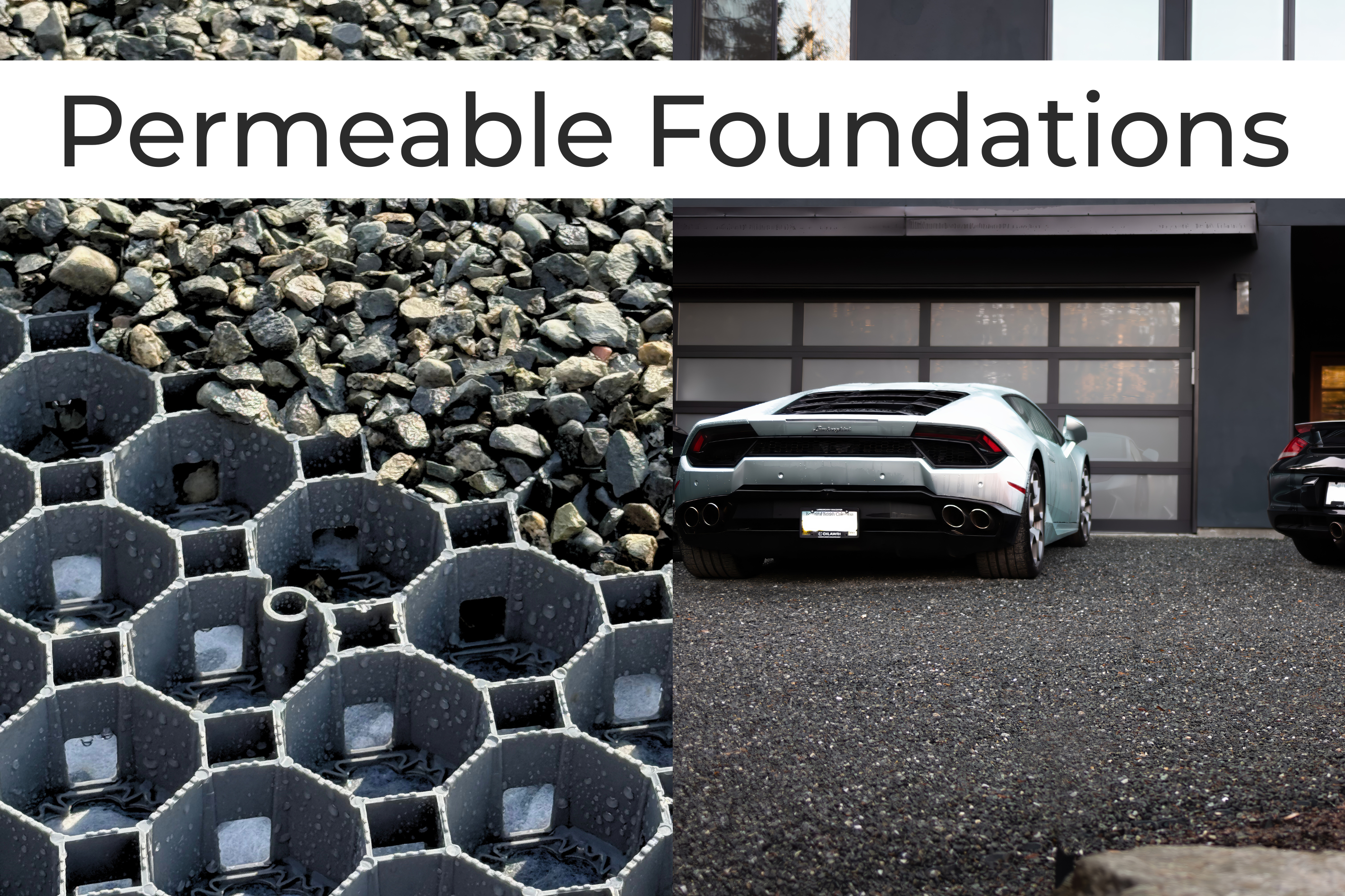 Revolutionizing Permeable Driveways and Landscapes in Victoria, BC: CORE Landscape Products & Dr. Hoe Civil Construction Inc. Lead the Way