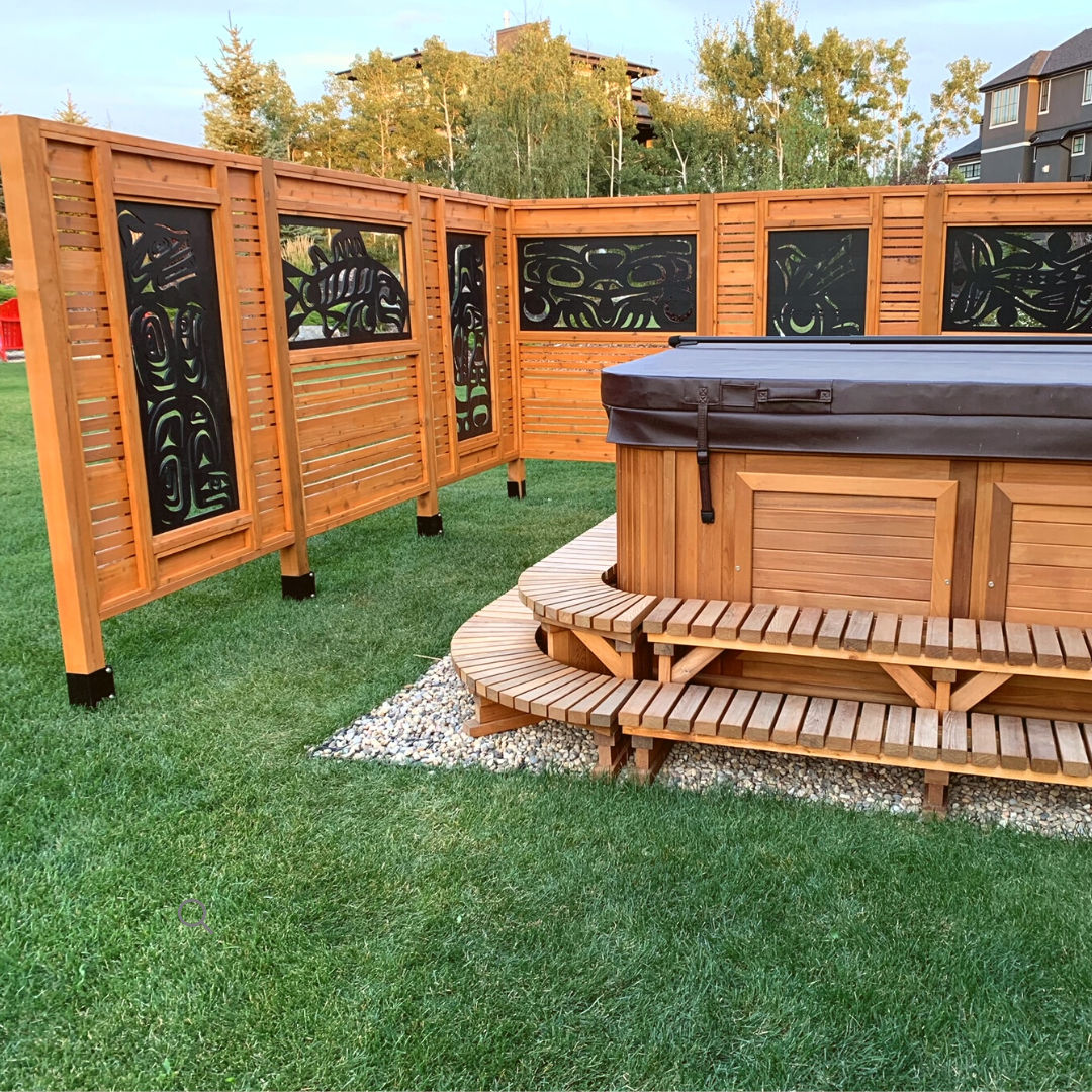hot tub foundation