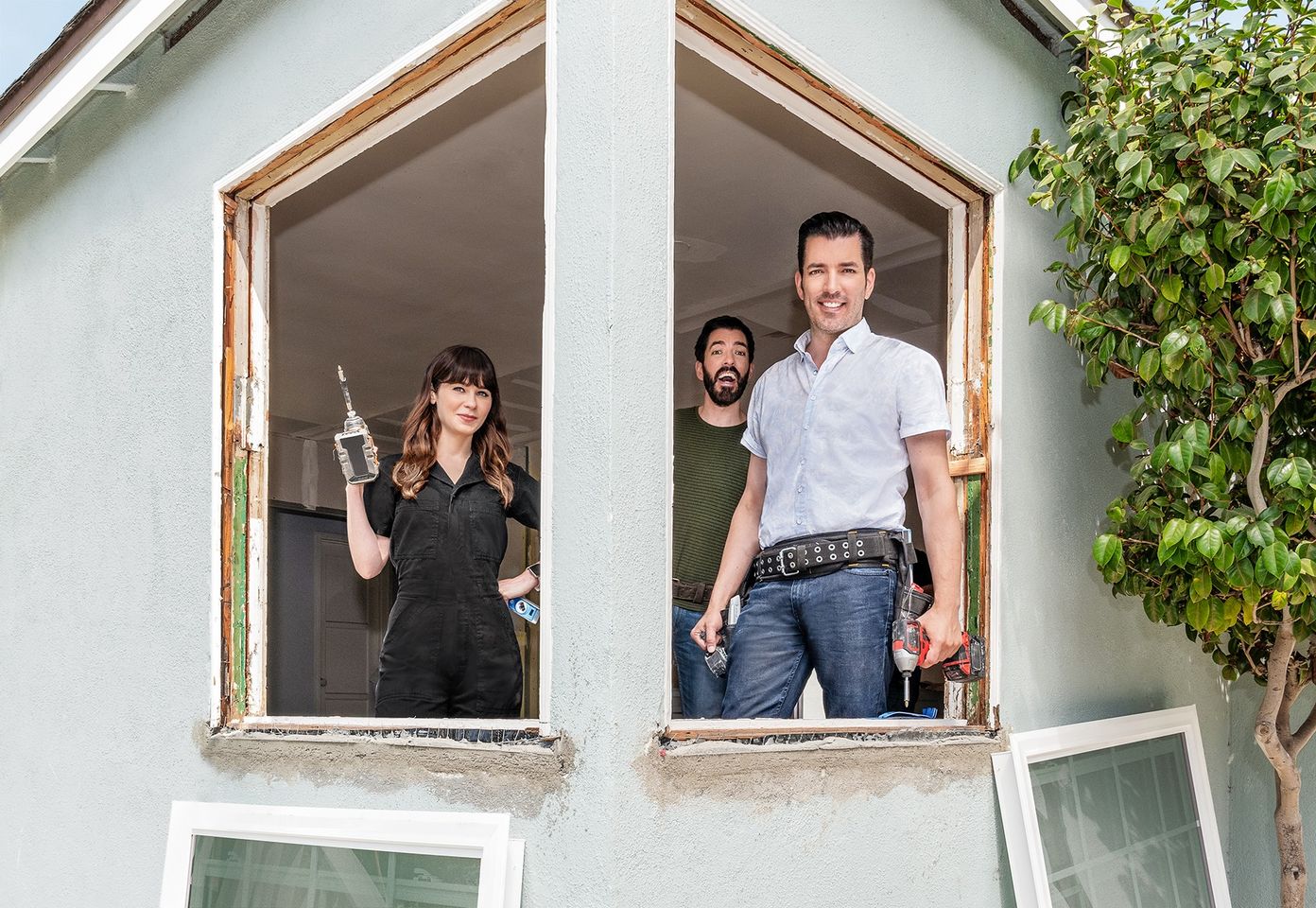 Property Brothers + Justin Hartley + CORE Landscape Products