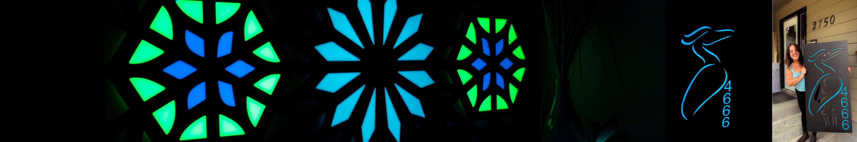 Glow in the Dark Screens
