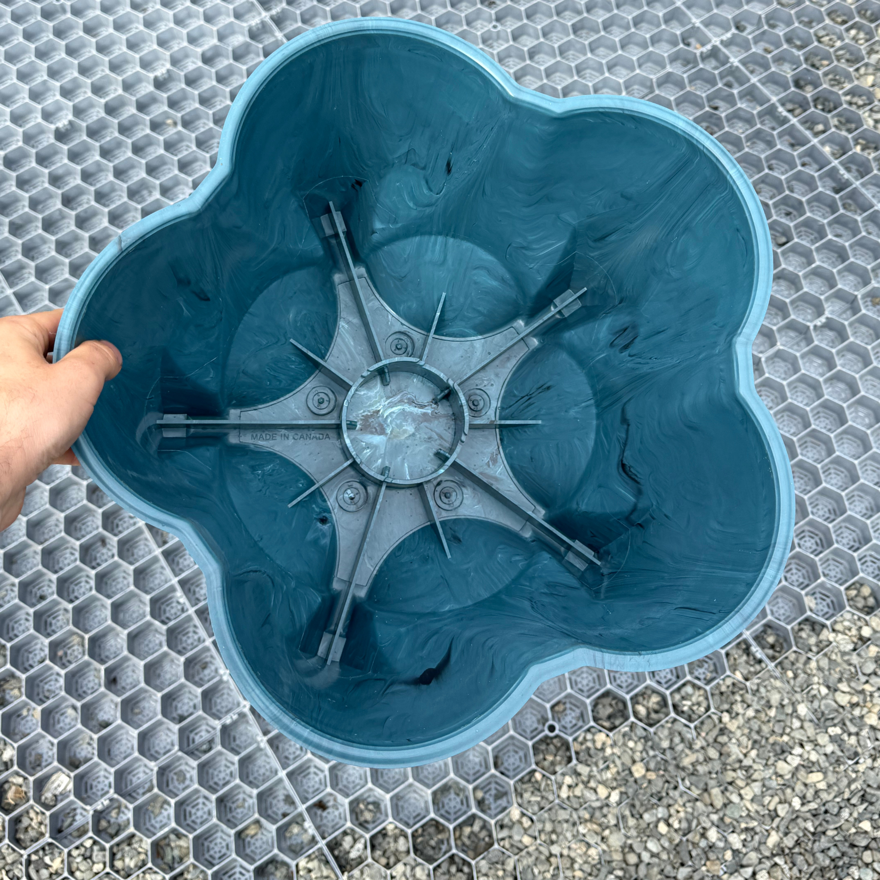 NEW Stacking Planters - 100% Recycled Ocean Plastics