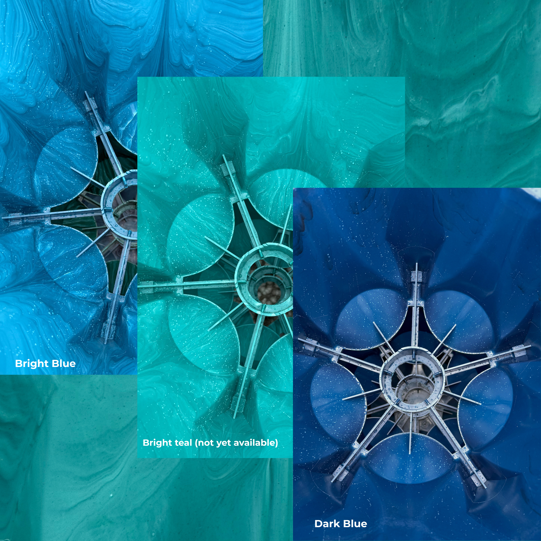NEW Stacking Planters - 100% Recycled Ocean Plastics