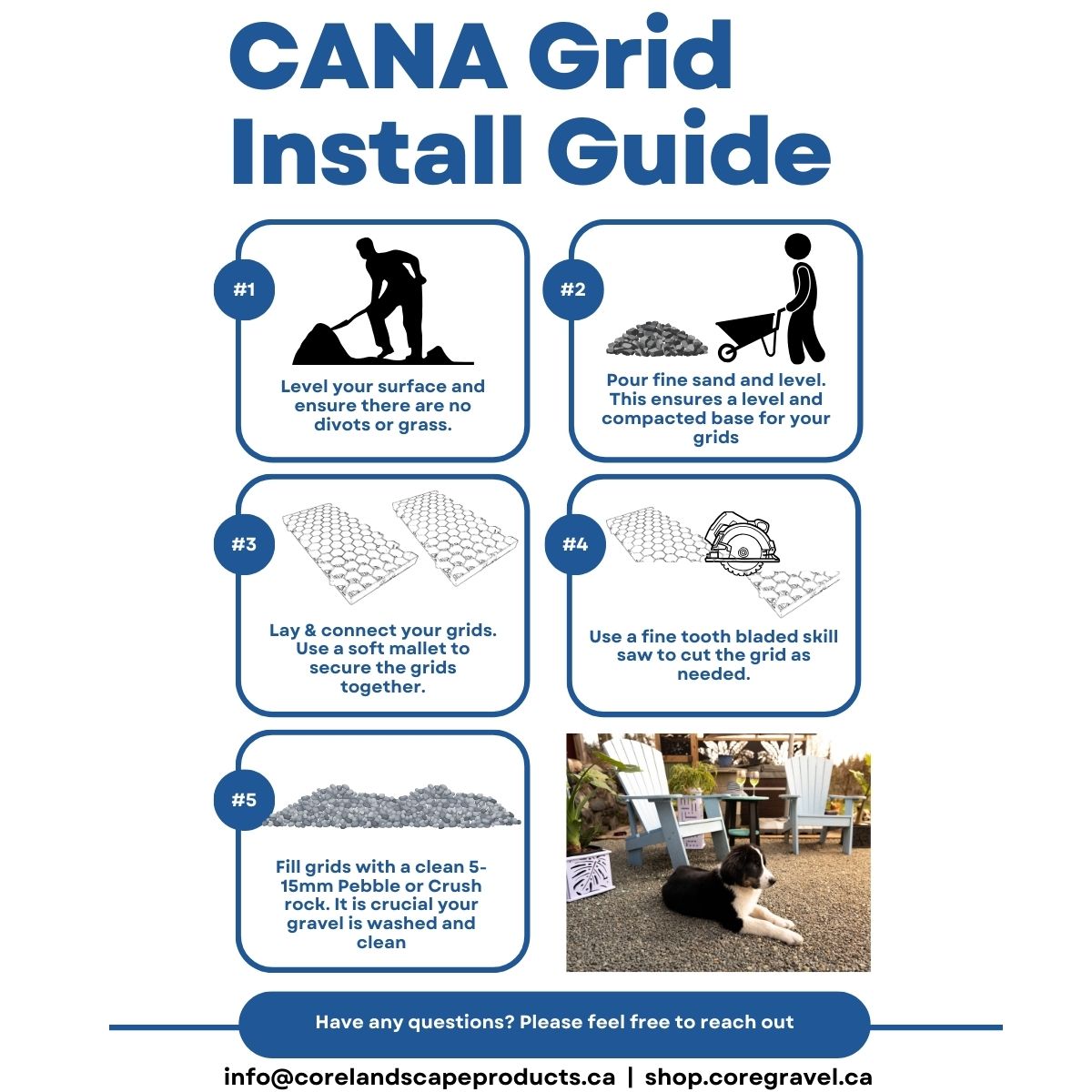 CORE Patio Pro Packs | Free Shipping