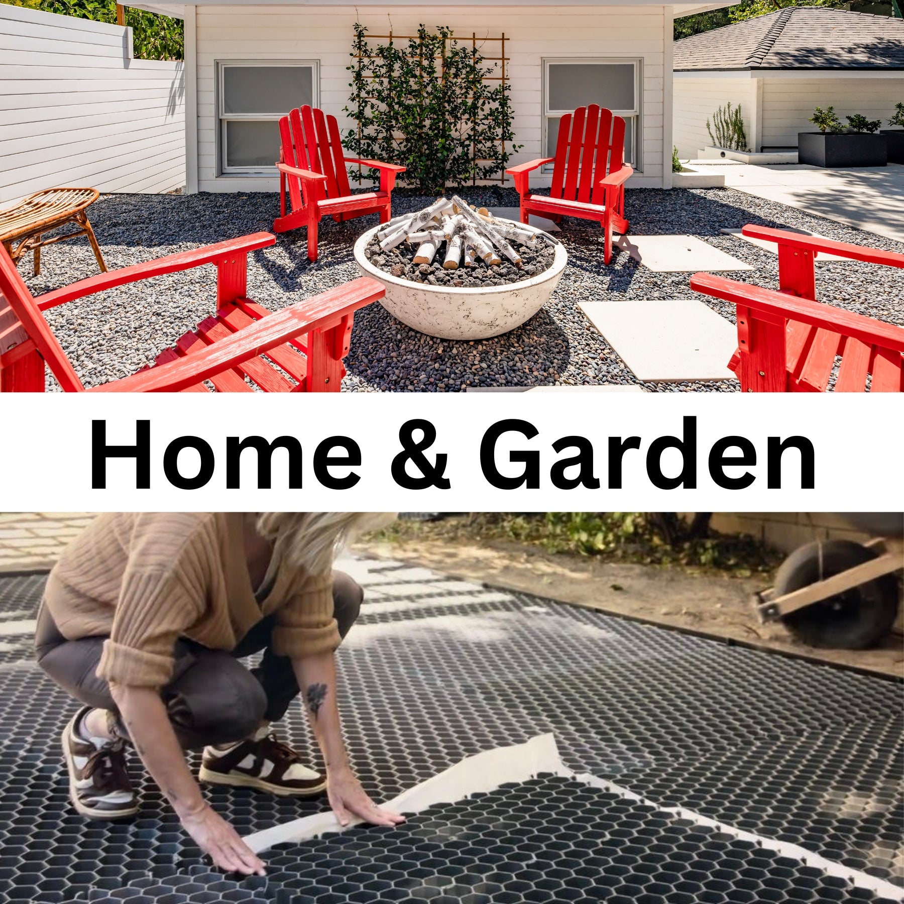 Home & Garden Gravel Foundation
