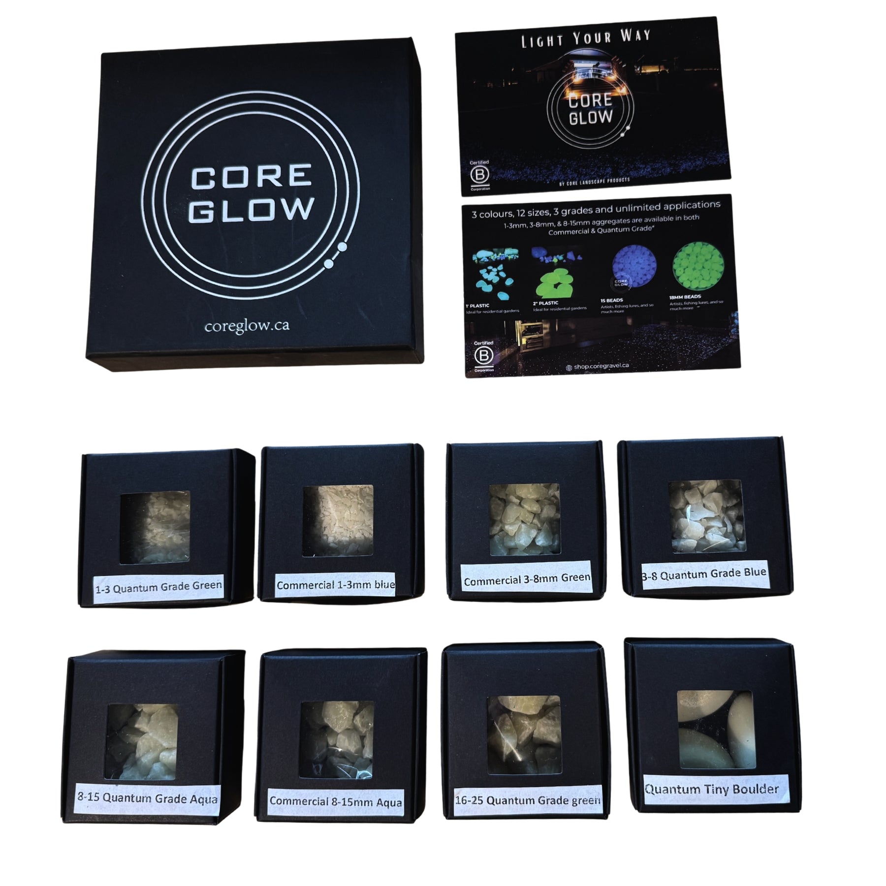 CORE Glow Sample Kit