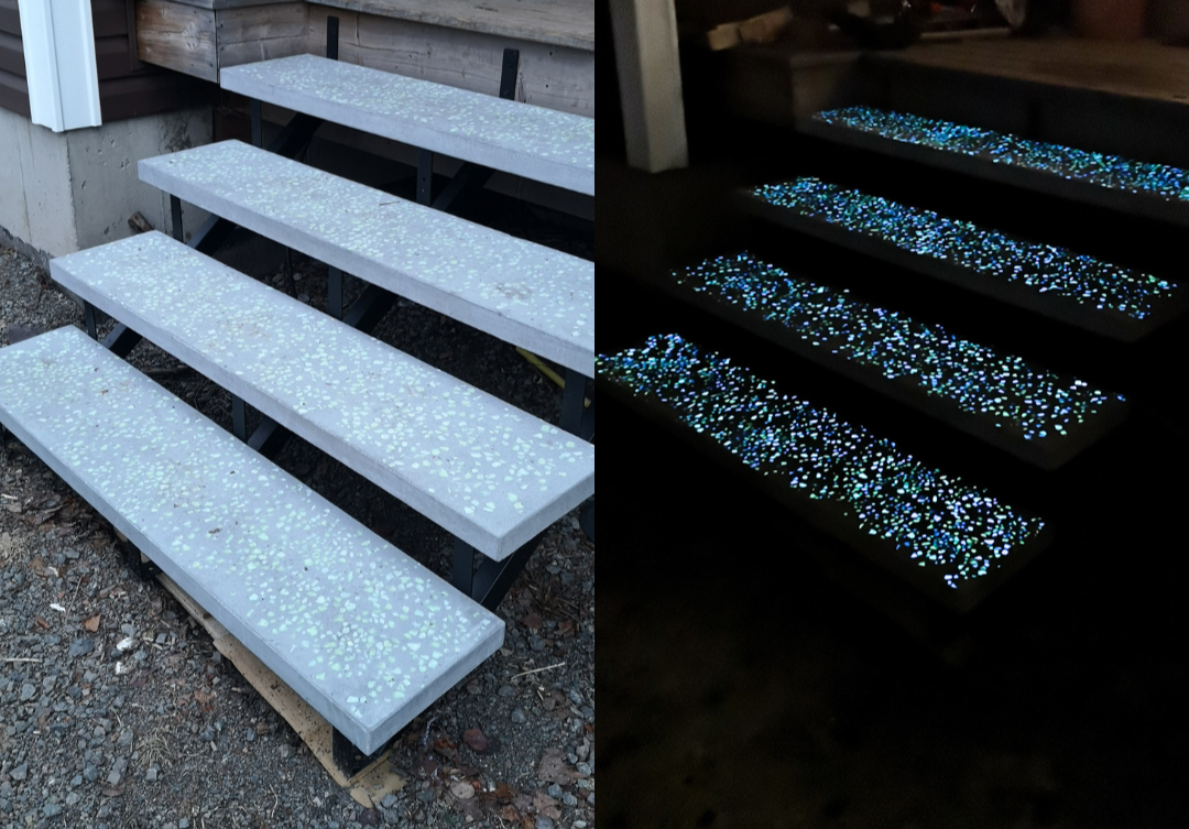 16-25mm Quantum Grade Aggregate - Aqua 1lb (~125 Rocks)