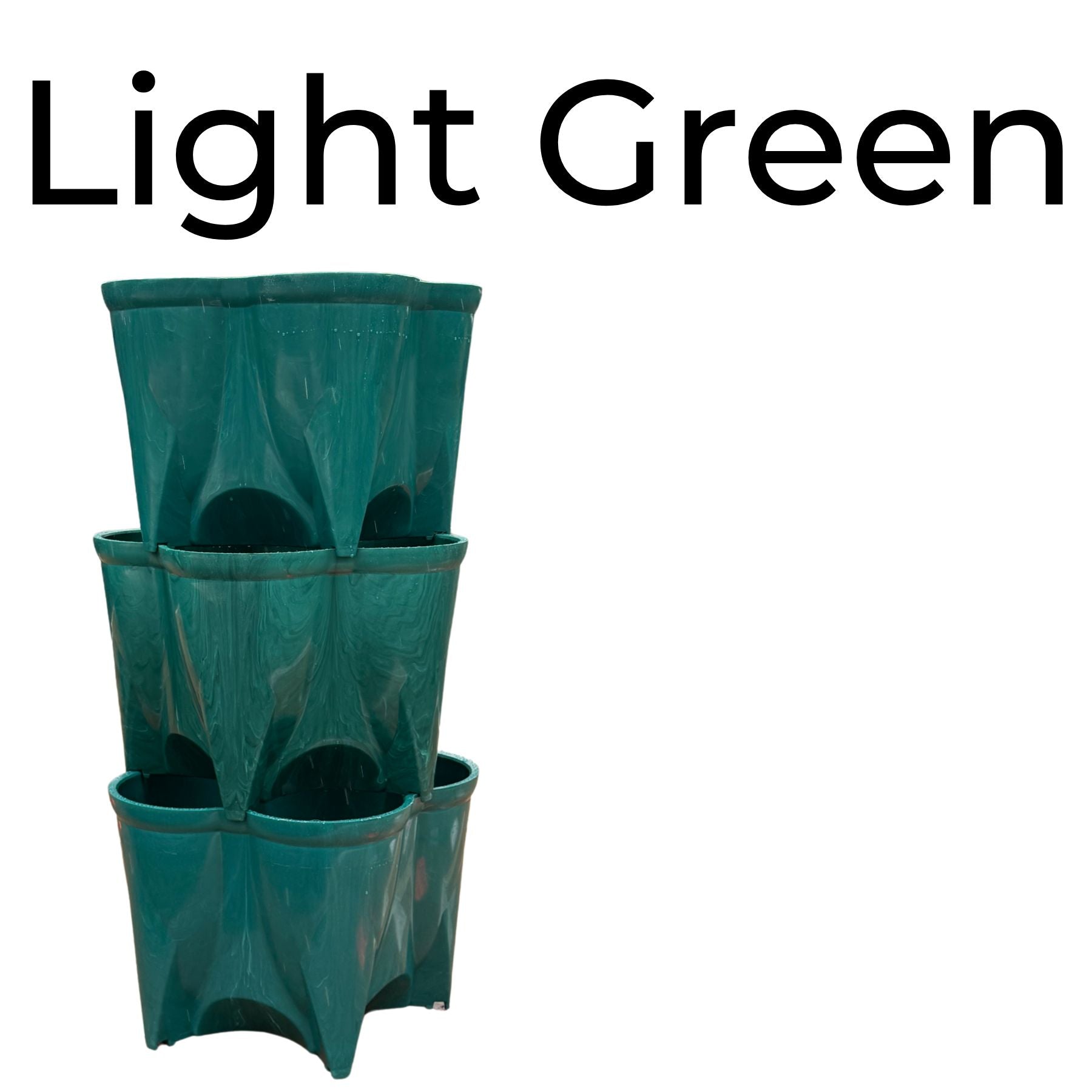 NEW Stacking Planters - 100% Recycled Ocean Plastics