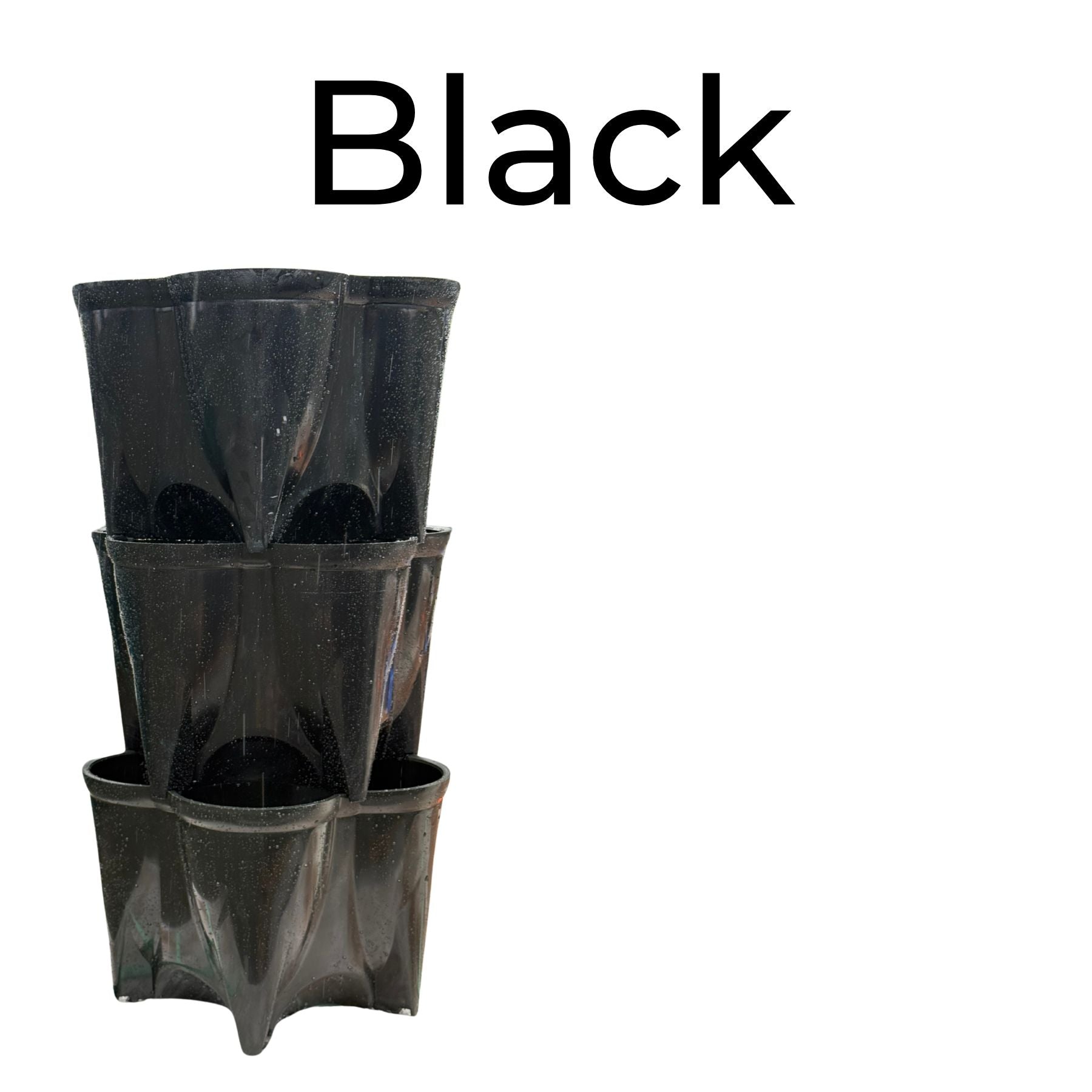 NEW Stacking Planters - 100% Recycled Ocean Plastics