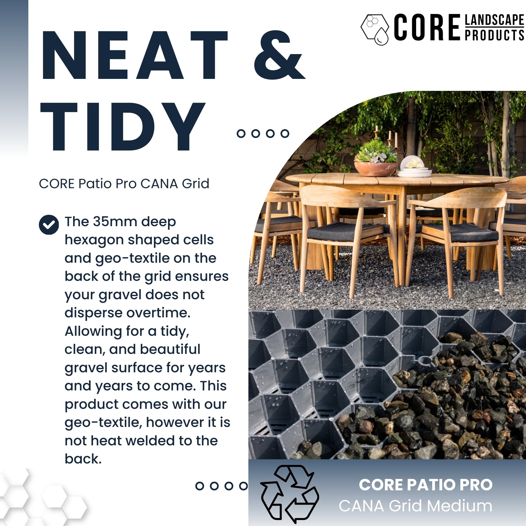 CORE Patio Pro Packs | Free Shipping