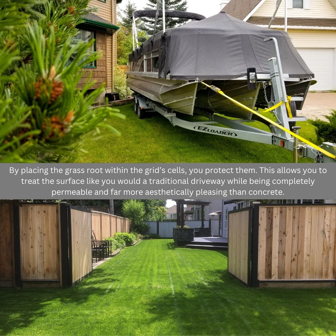 CORE Grass Drive Packs | Free Shipping