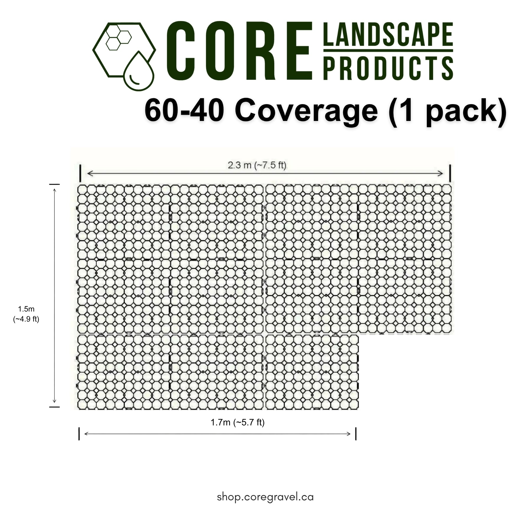 CORE Drive Packs | 3 Grid Options | Free Shipping