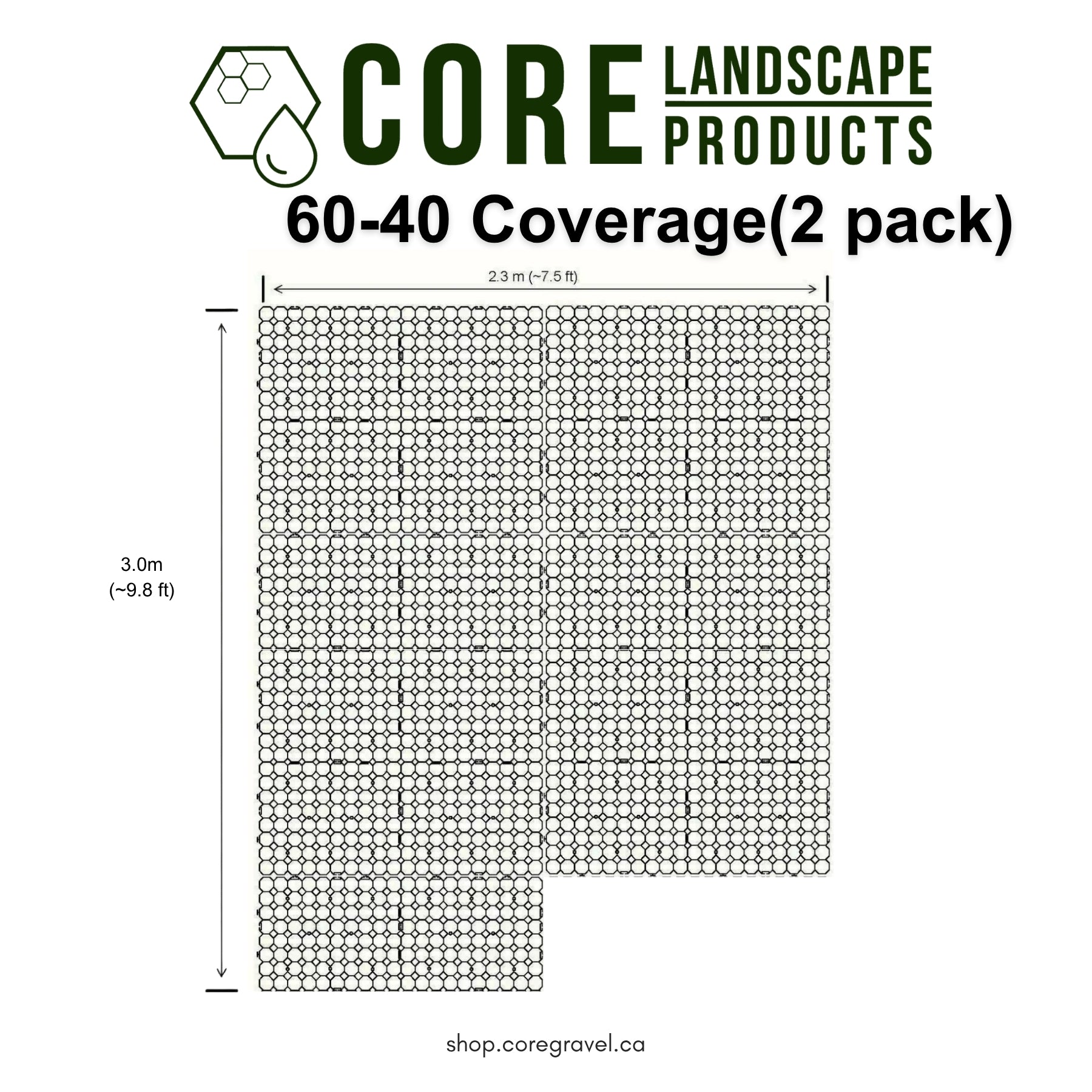 CORE Drive Packs | 3 Grid Options | Free Shipping