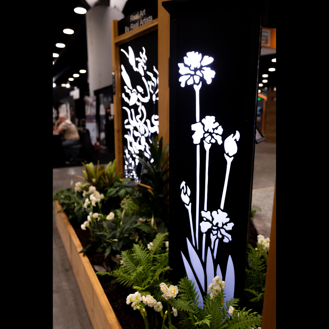 Solar Light Towers | Diffused Light Edition