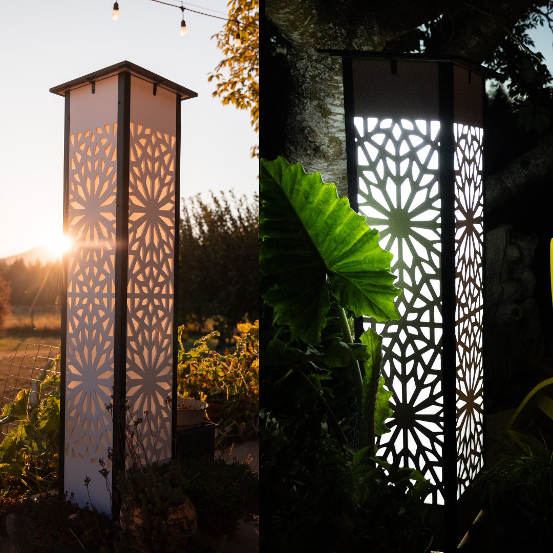 Solar Light Towers | Diffused Light Edition