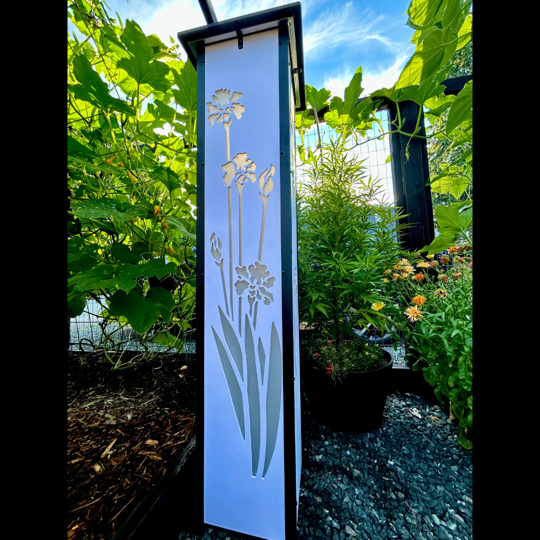 Solar Light Towers | Diffused Light Edition