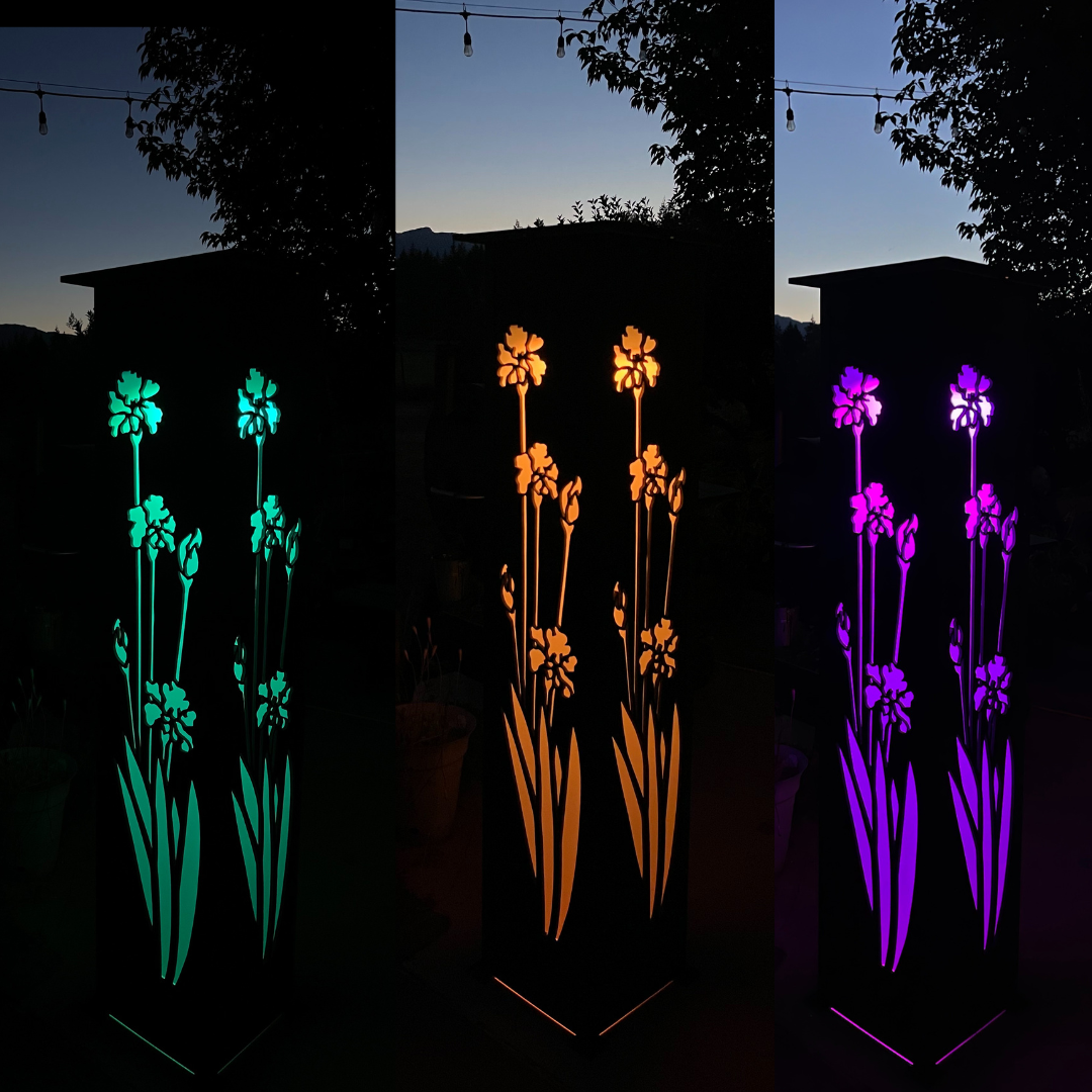 Solar Light Towers | Diffused Light Edition