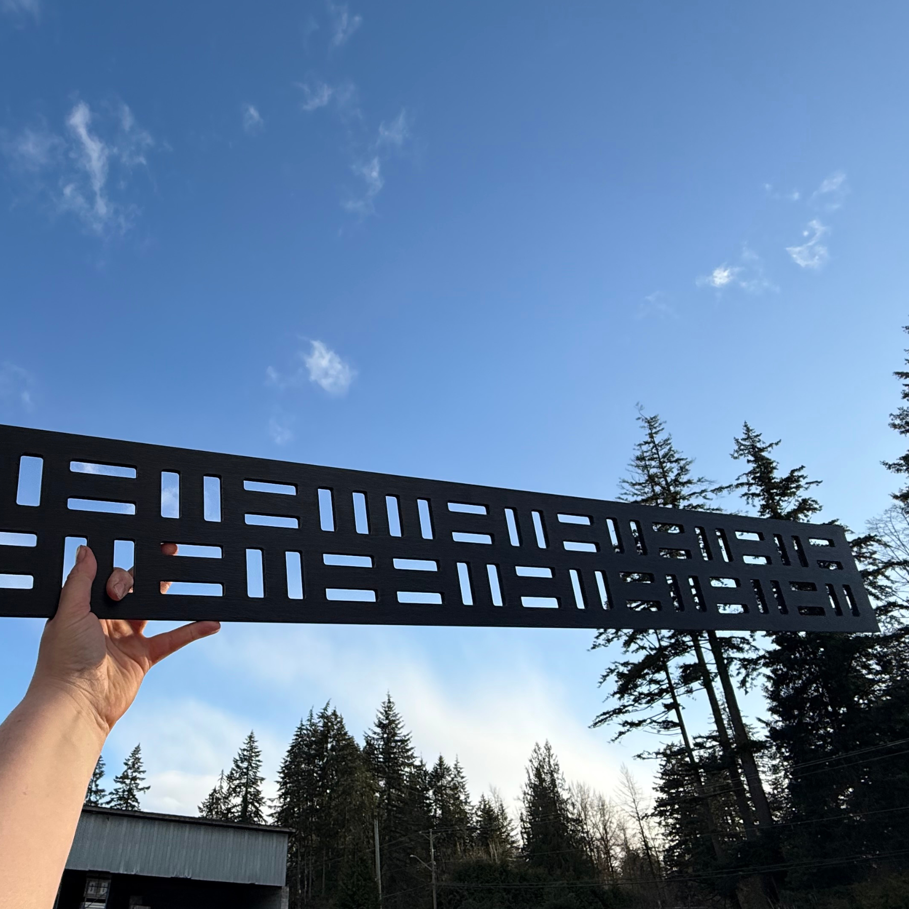 6 pack - Dominoes Fence Toppers / Stair Risers (FREE SHIPPING!)