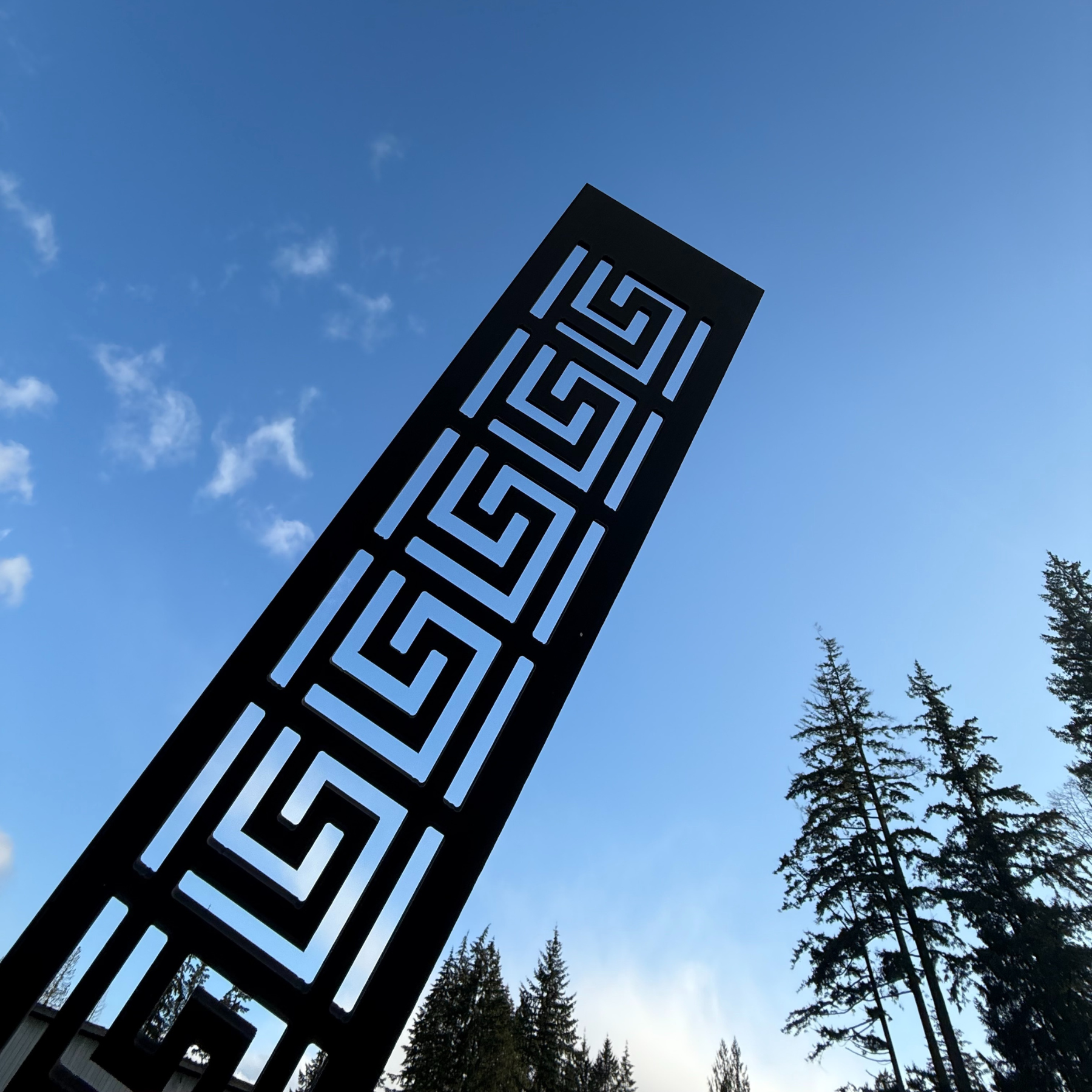 6 pack - Meander Fence Toppers / Stair Risers (FREE SHIPPING!)