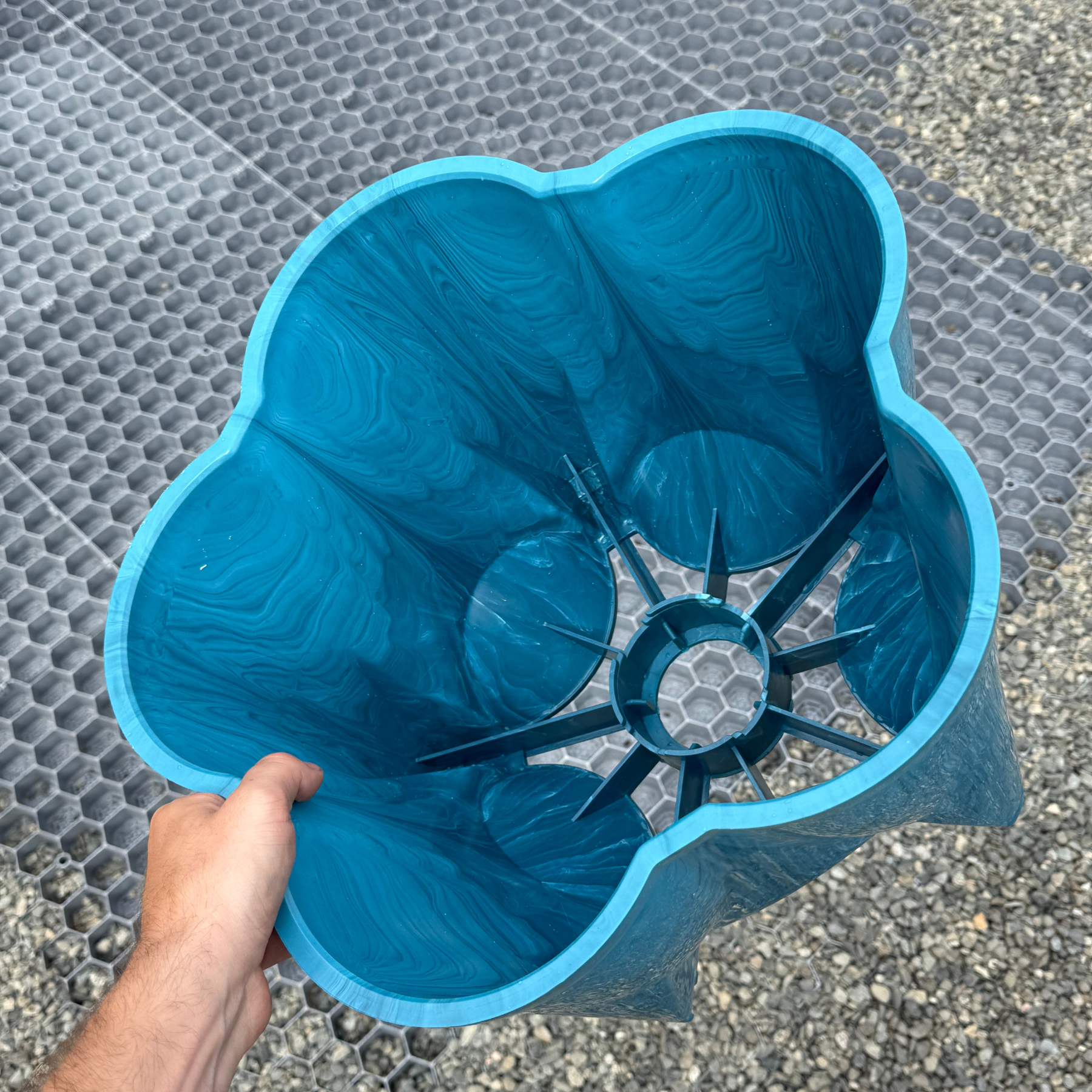 NEW Stacking Planters - 100% Recycled Ocean Plastics