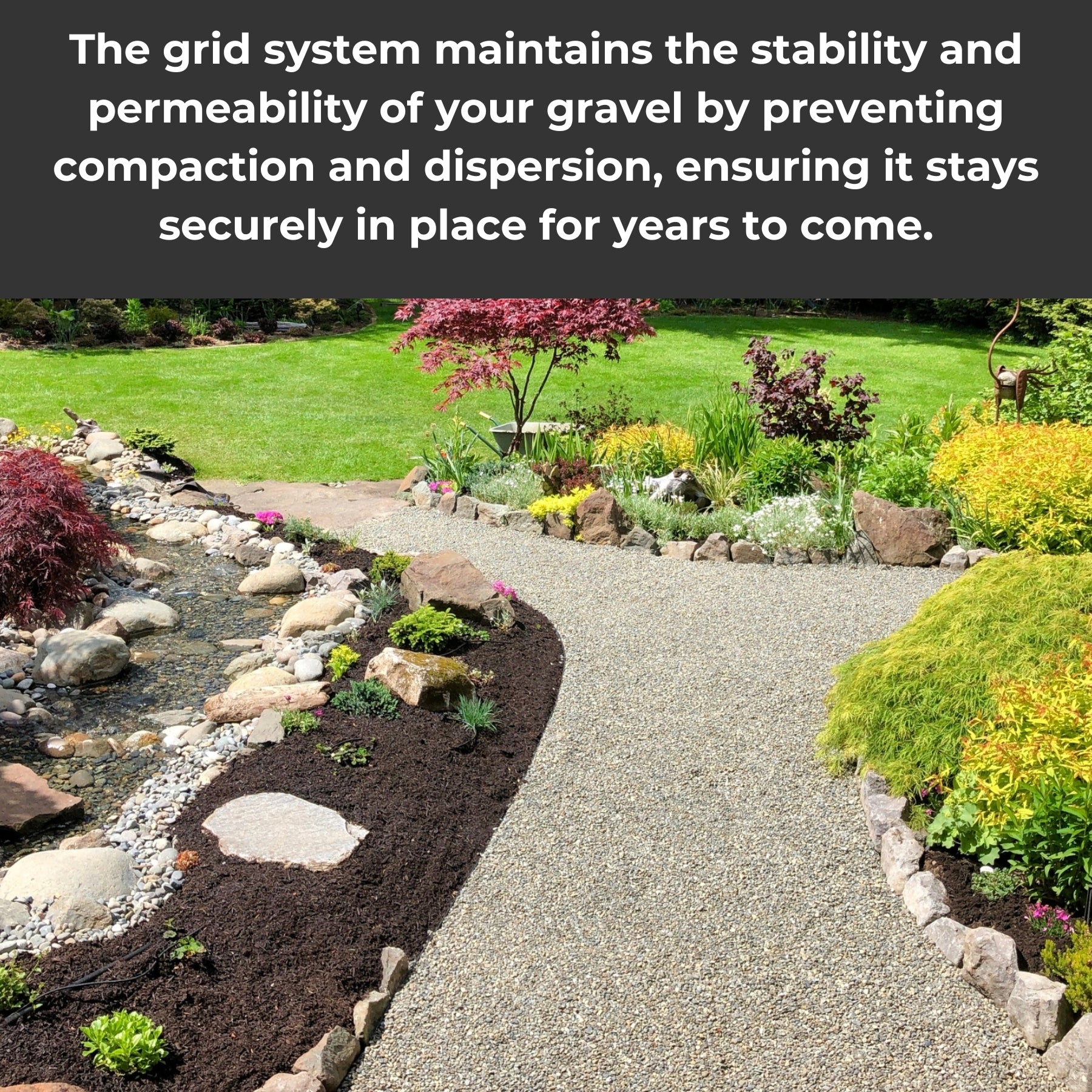 Home & Garden Gravel Foundation