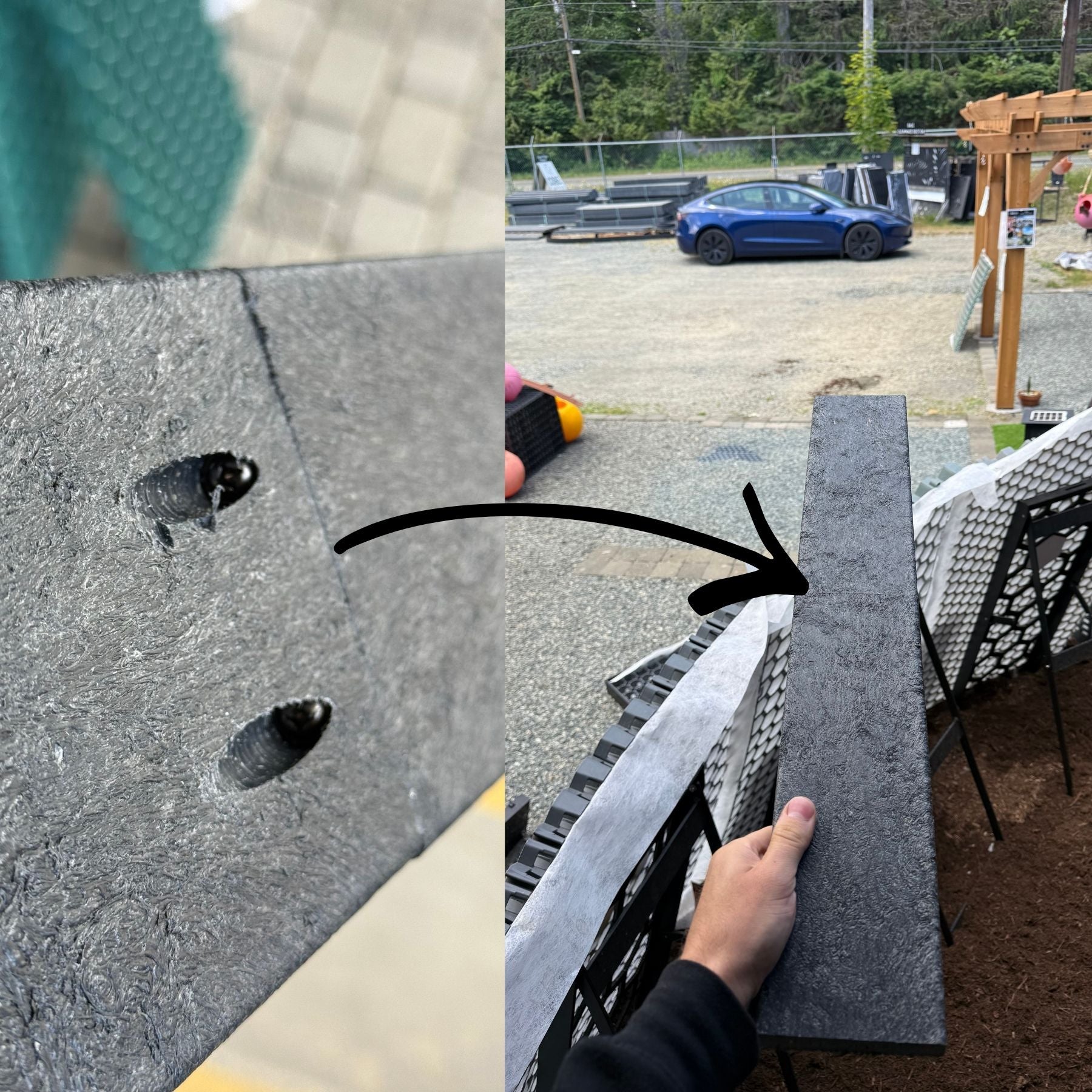 1" x 4" - 8' (true) Garden Board
