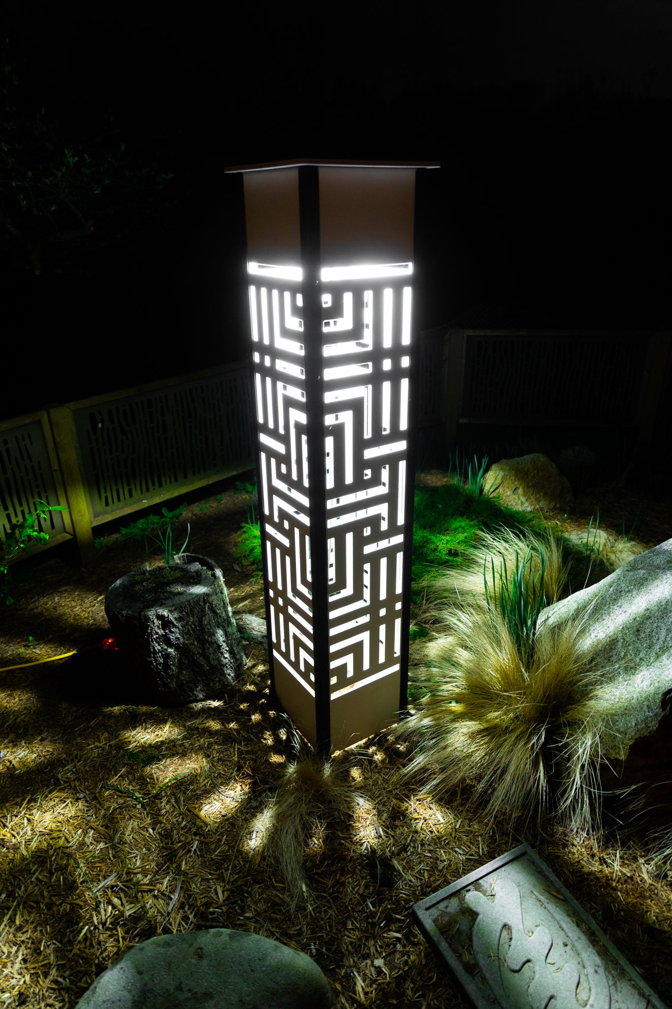 Light Towers | Labyrinth Design | DIY Friendly