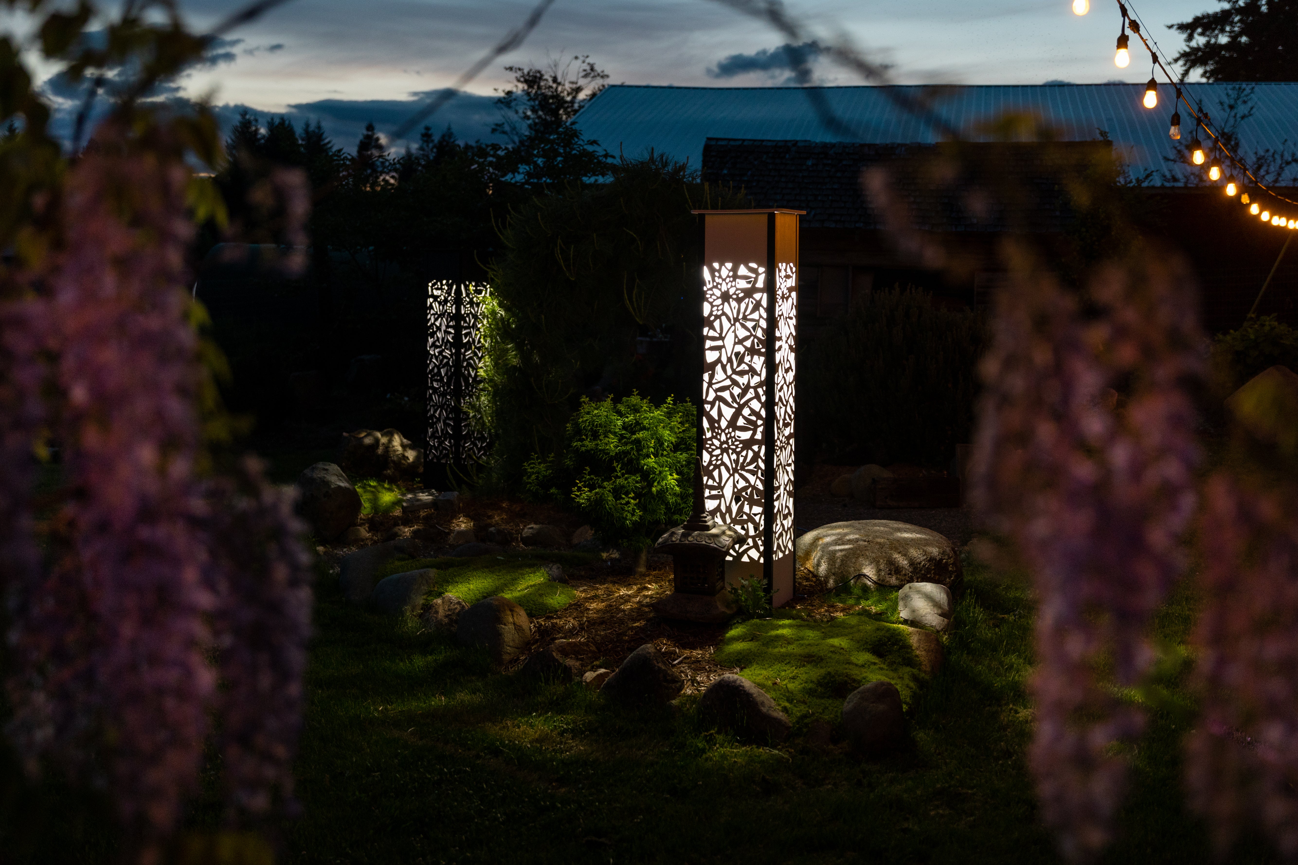Light Towers | Lily Design | DIY Friendly
