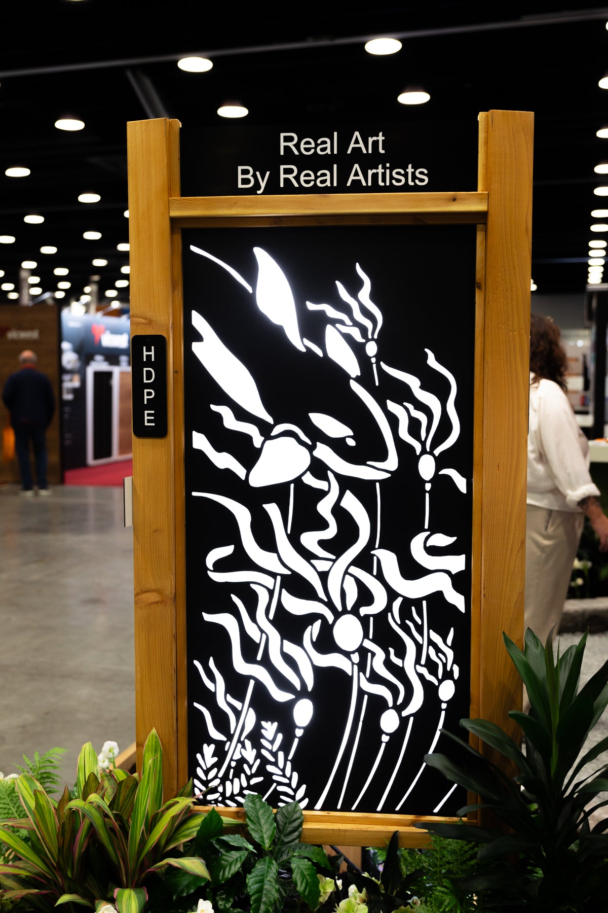 Semi-Opaque Acrylic Backing