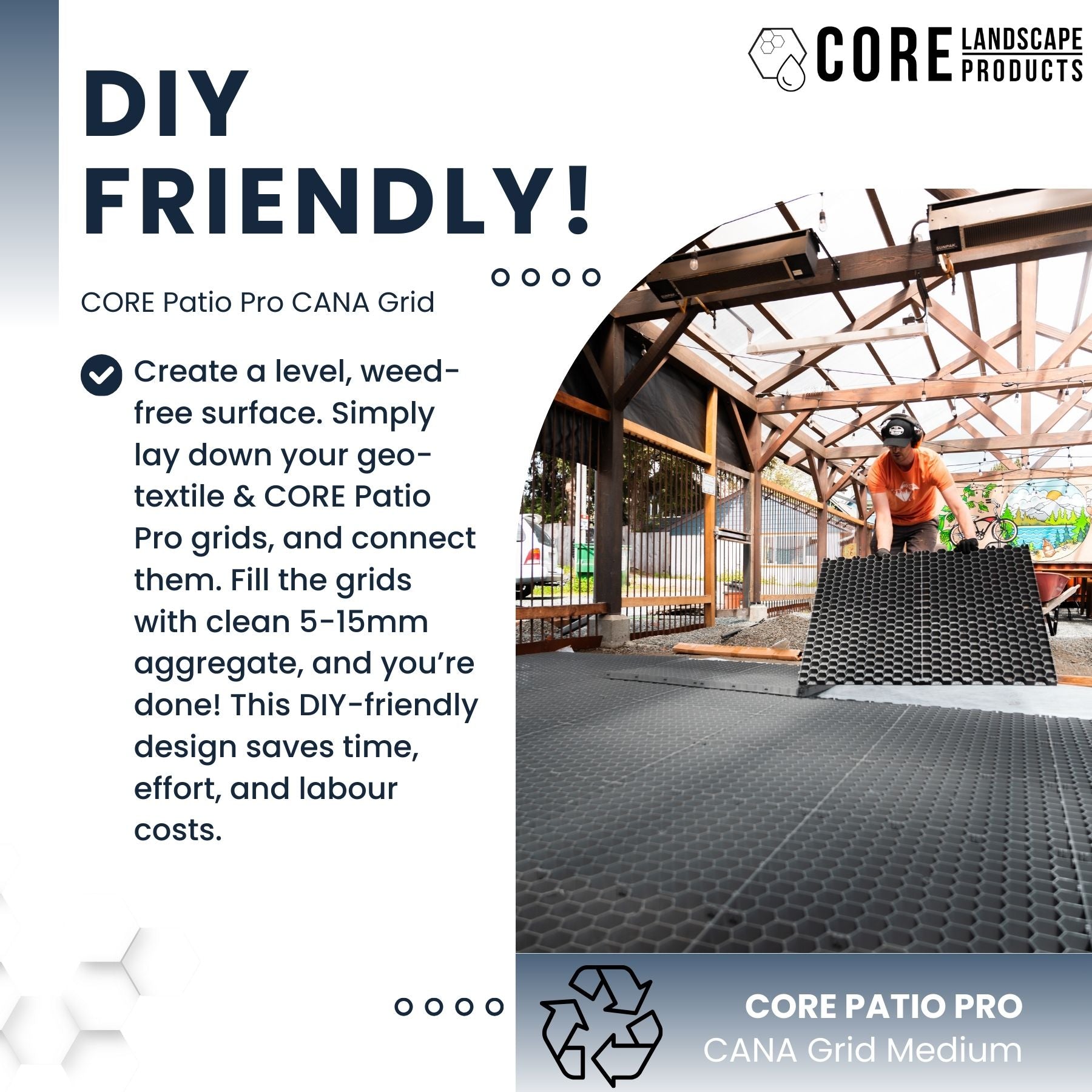 CORE Patio Pro Packs | Free Shipping