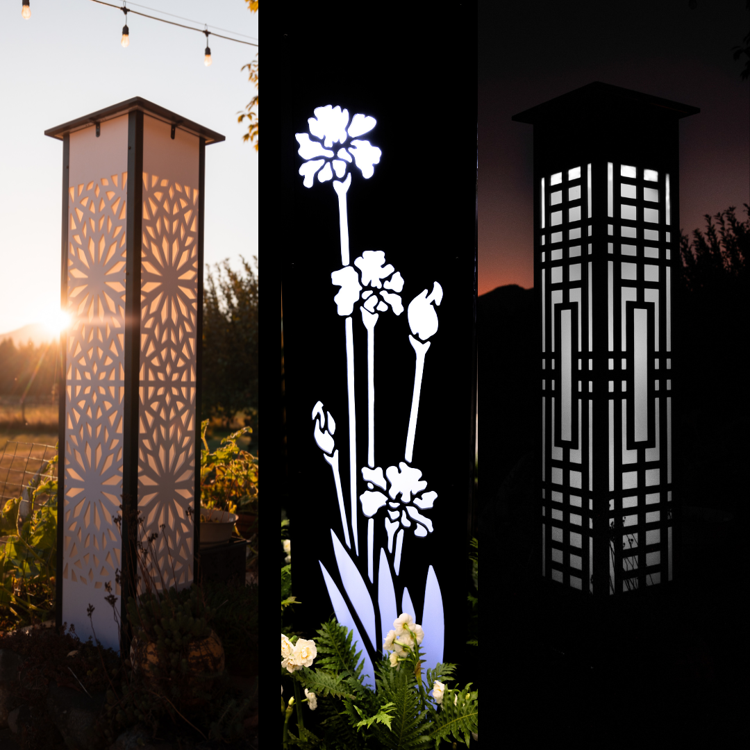 Solar Light Towers | Diffused Light Edition