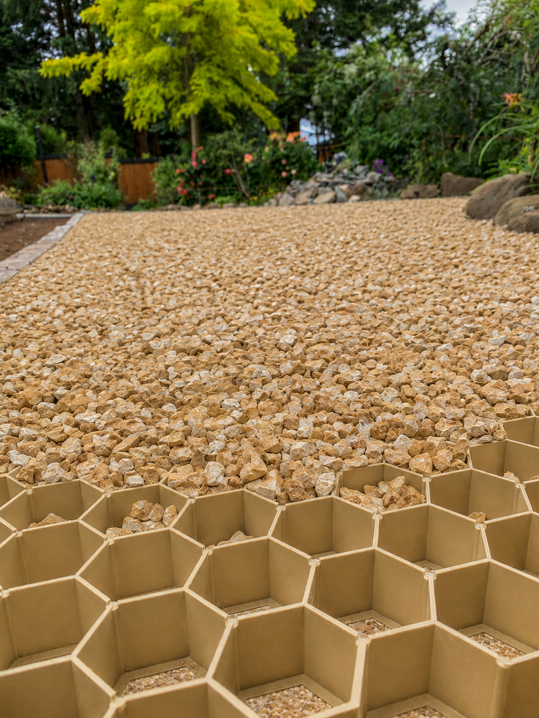Home & Garden Gravel Foundation