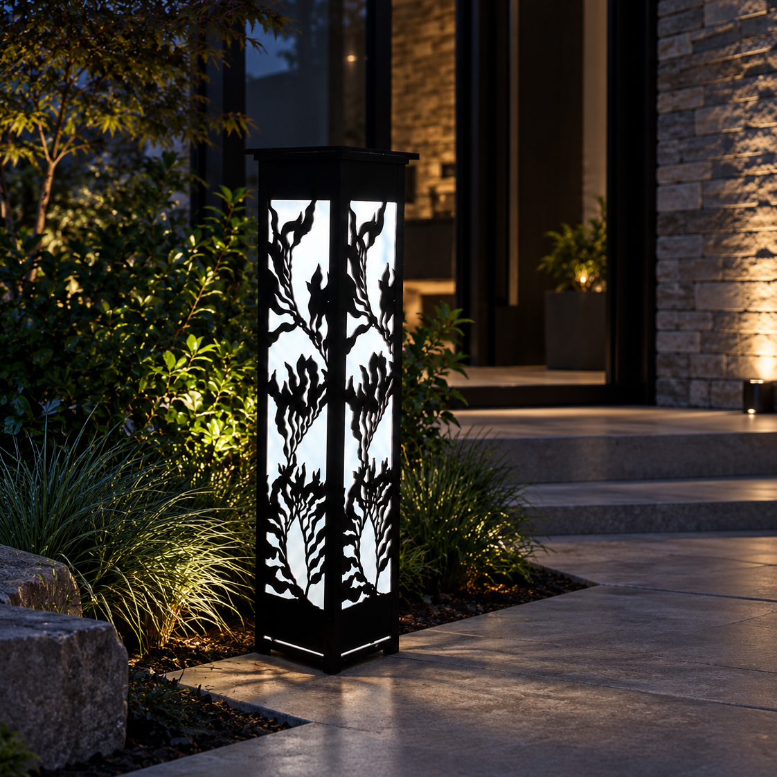 Dancing Kelp Light Tower - As seen on The Price is Right Canada!
