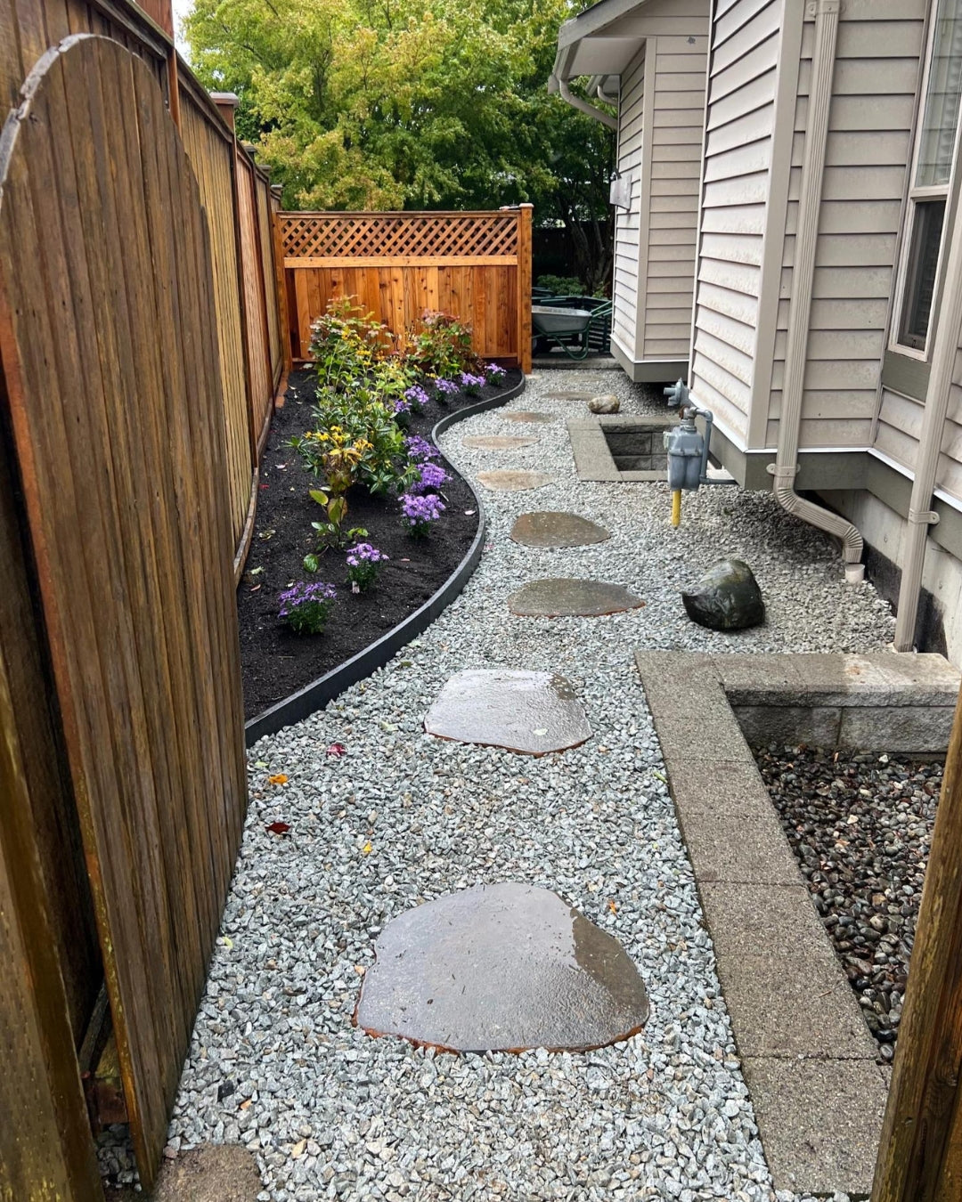 1" x 6" Garden Board