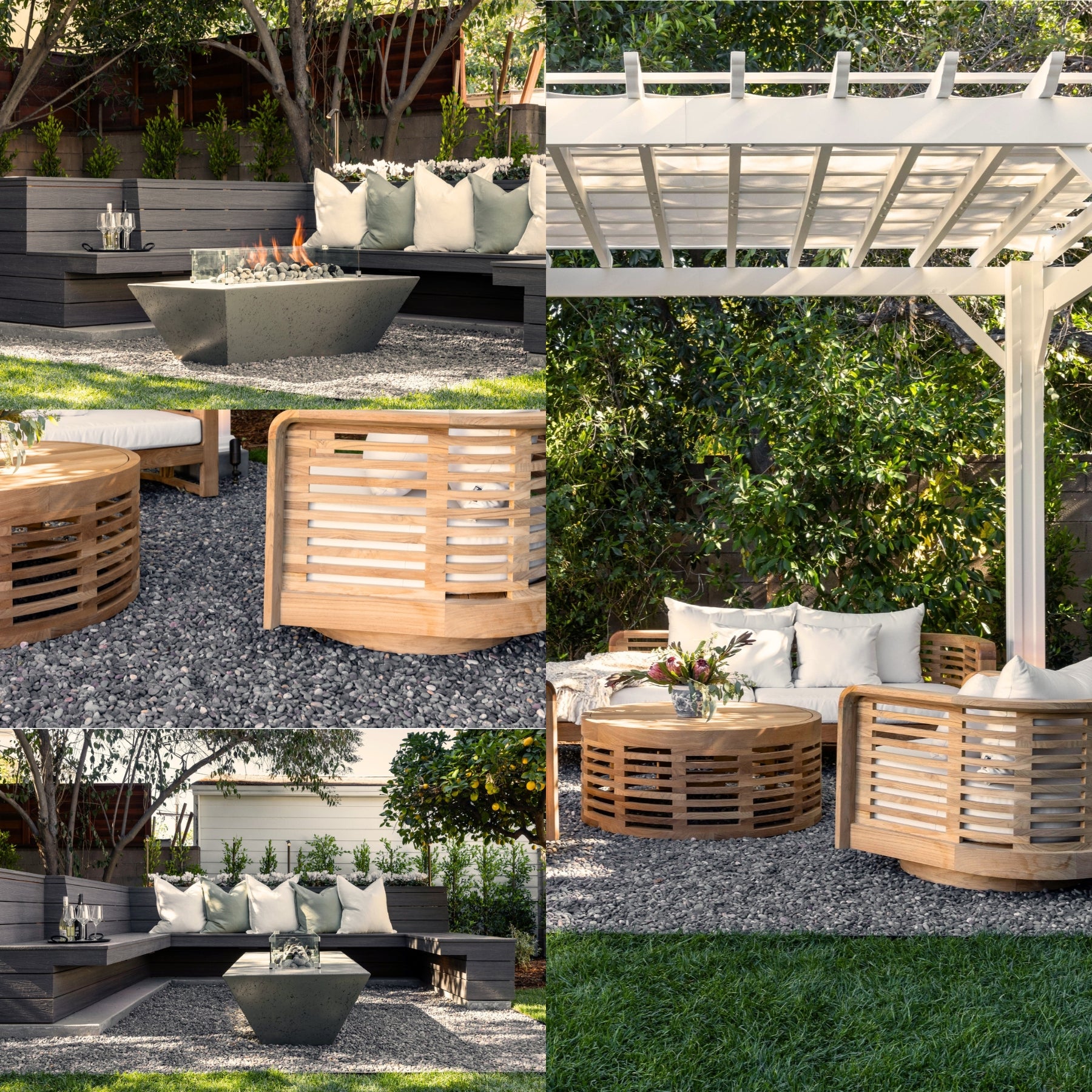 Home & Garden Gravel Foundation