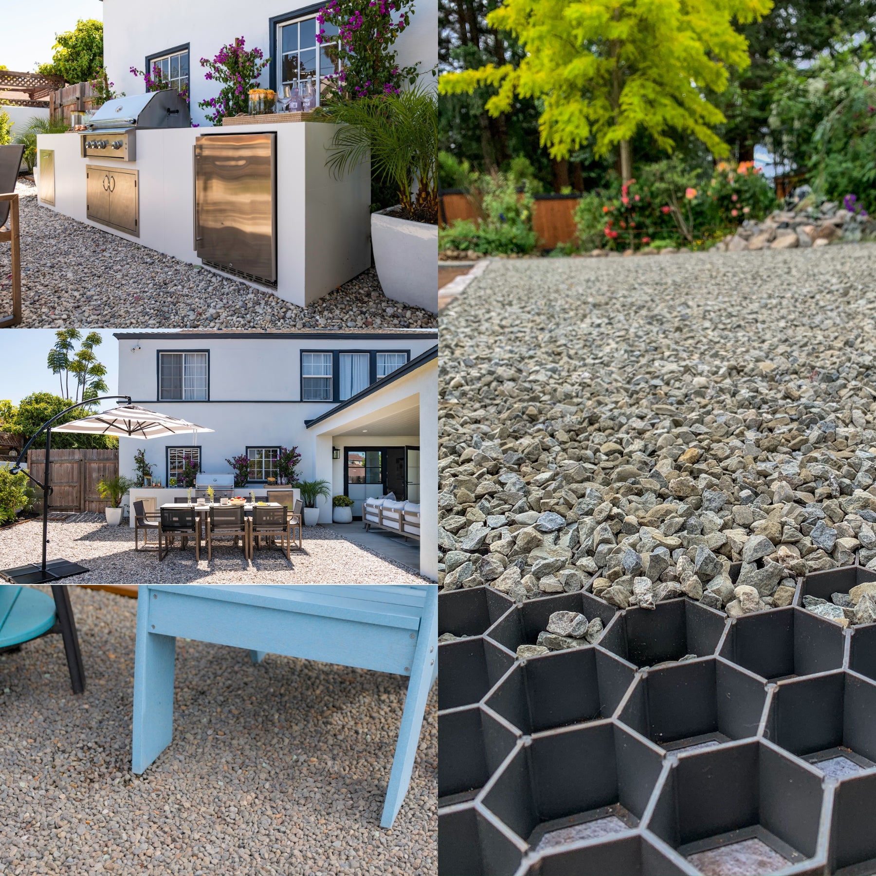Home & Garden Gravel Foundation