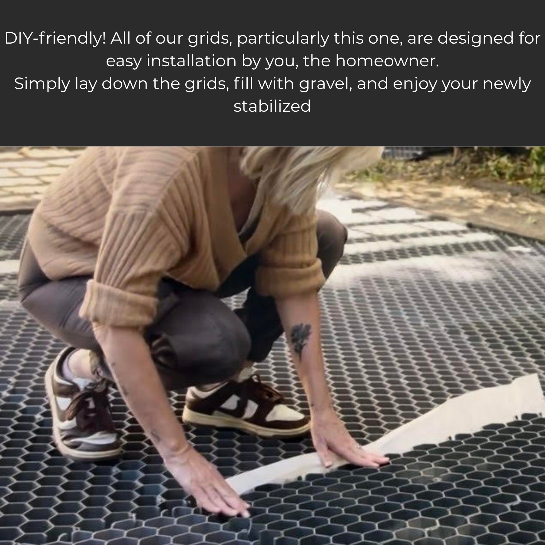 Home & Garden Foundation | 33 sq.ft | Free Shipping