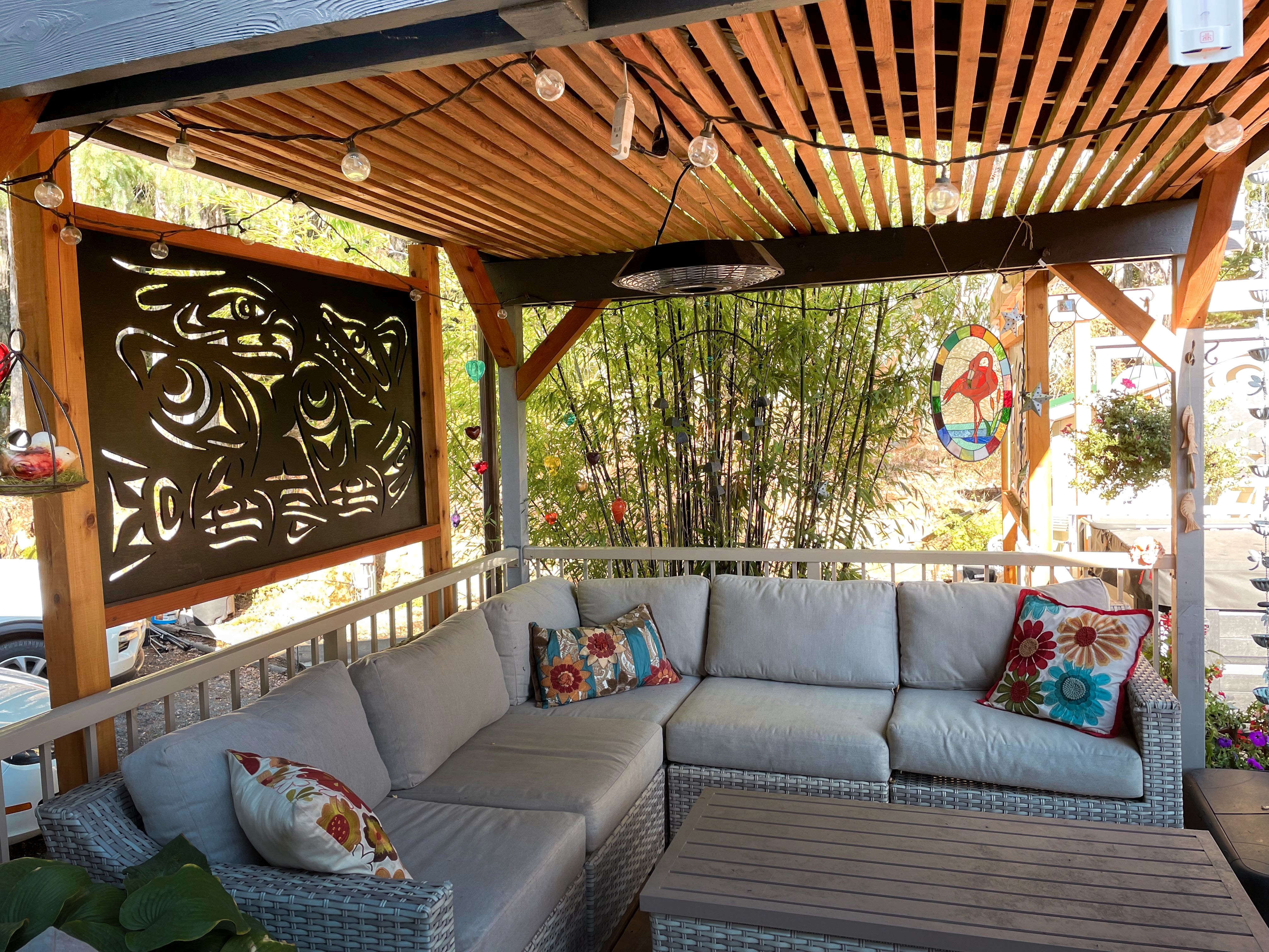 Bear and Eagle (My Salmon)