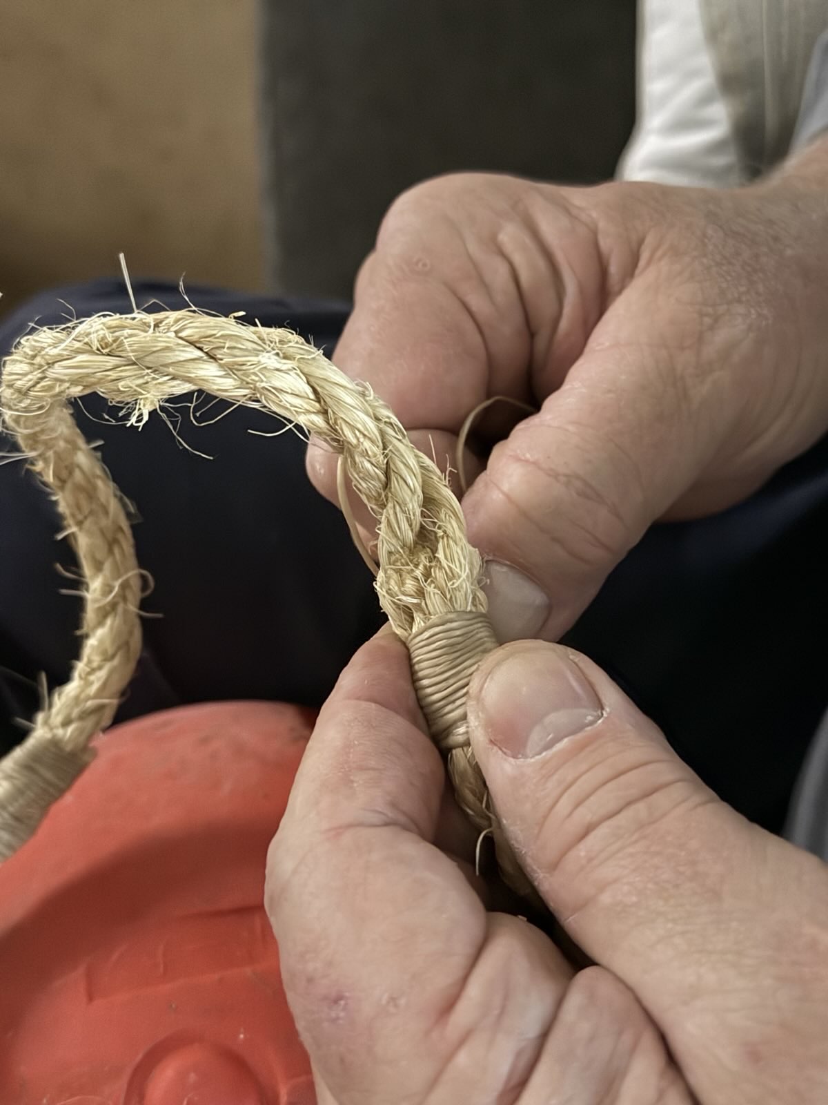 2011 Japanese Tsunami Buoys (Hanging Planters) - Collected from coastal beaches