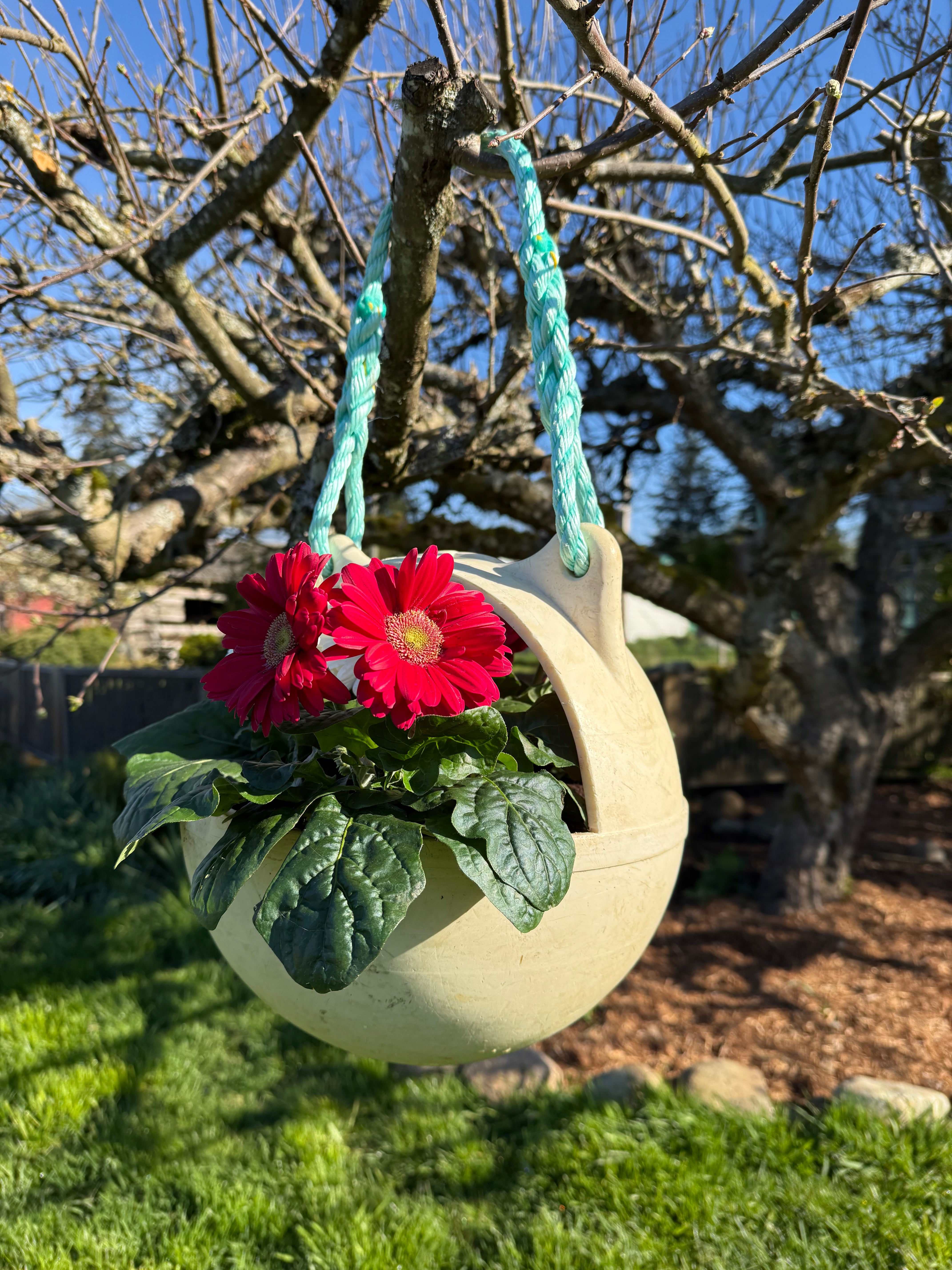 2011 Japanese Tsunami Buoys (Hanging Planters) - Collected from coastal beaches