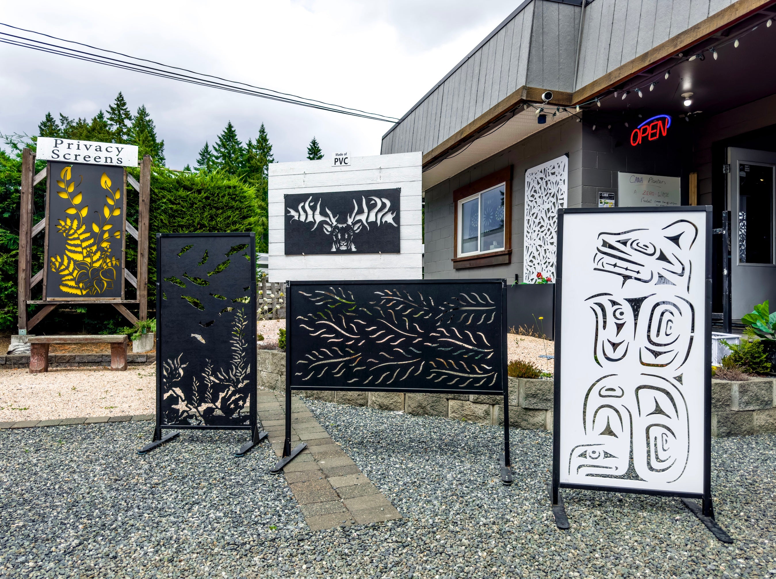 (2' x 4') Frame Kit and Posts for privacy screens