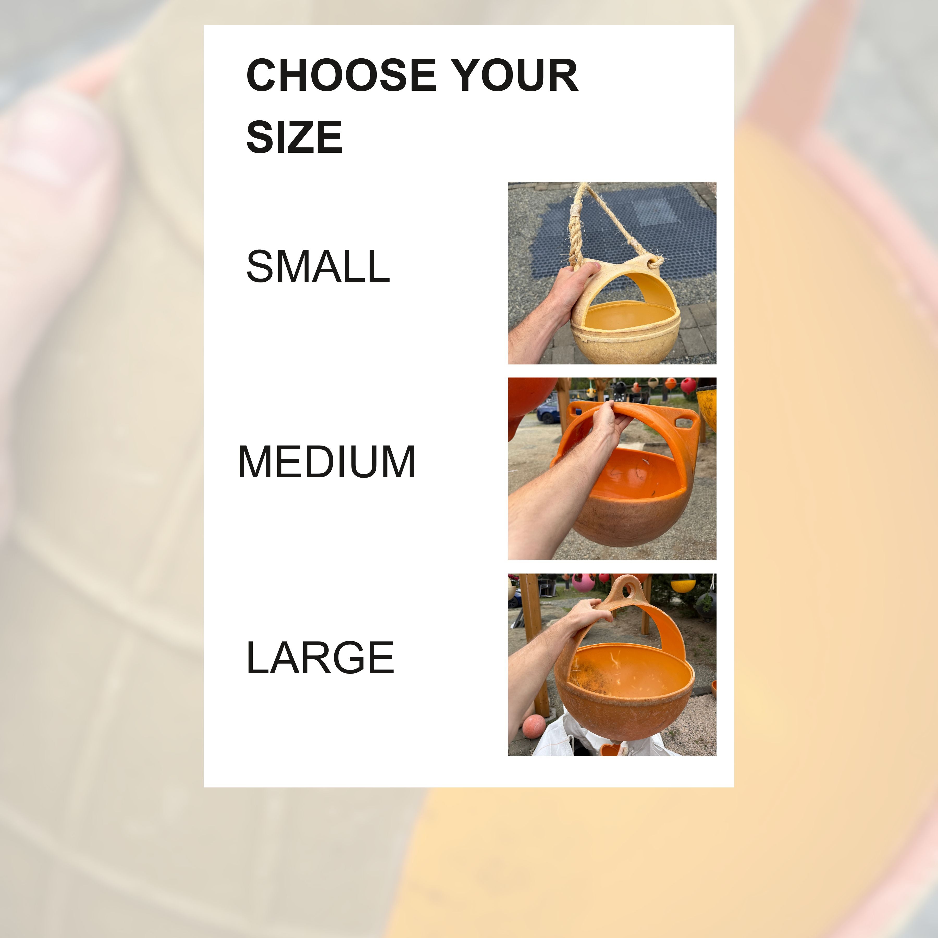 2011 Japanese Tsunami Buoys (Hanging Planters) - Collected from coastal beaches