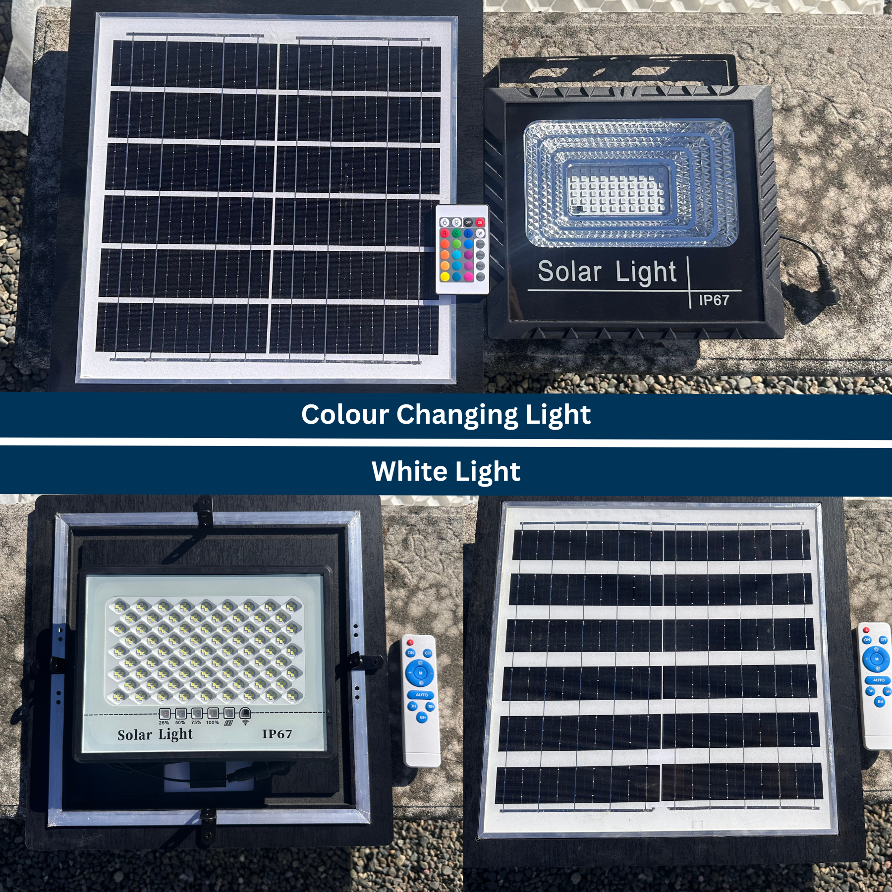 Solar Light Towers | Diffused Light Edition