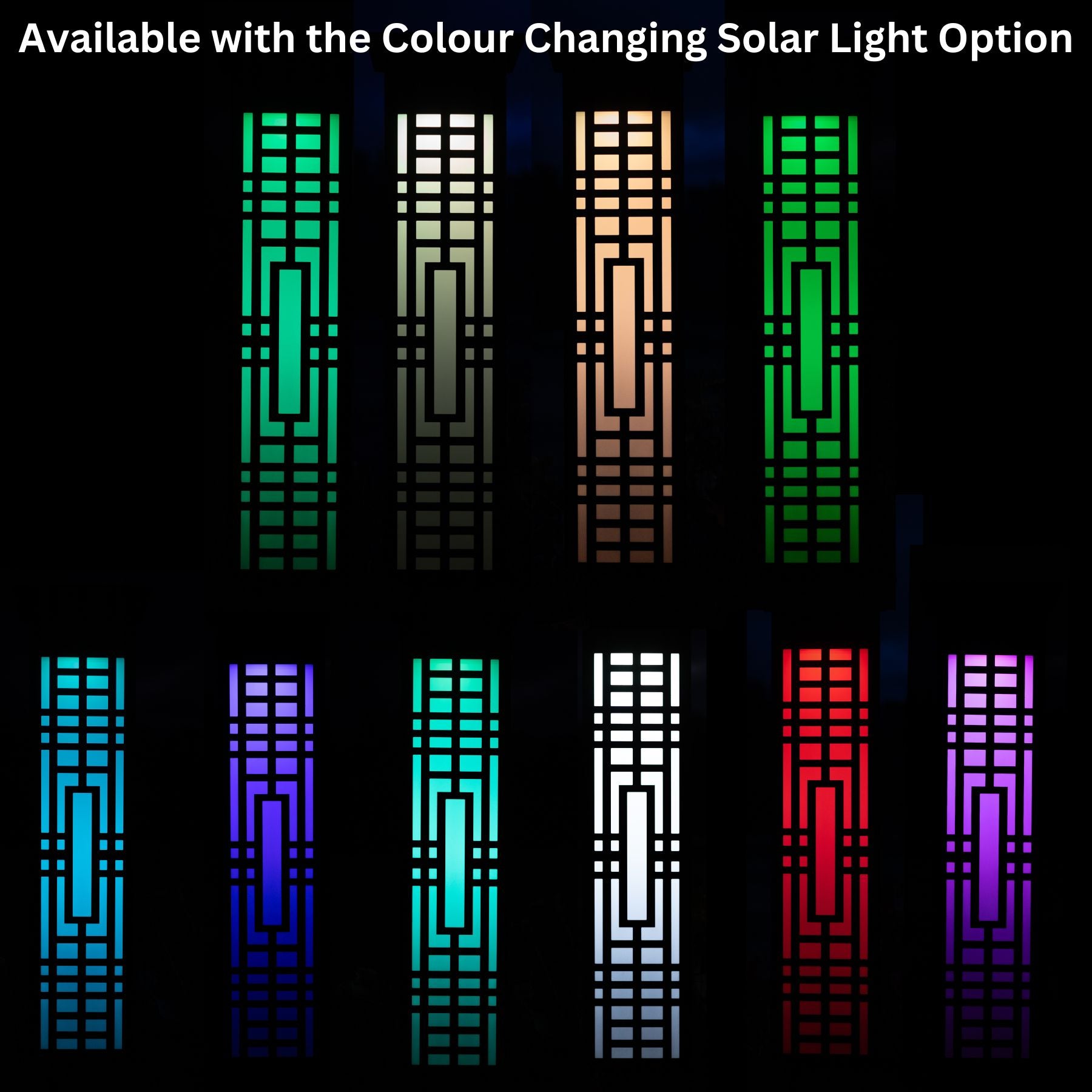 Solar Light Towers | Diffused Light Edition