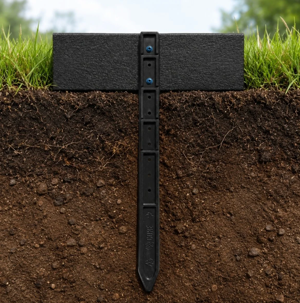 16" Premium Garden Spikes