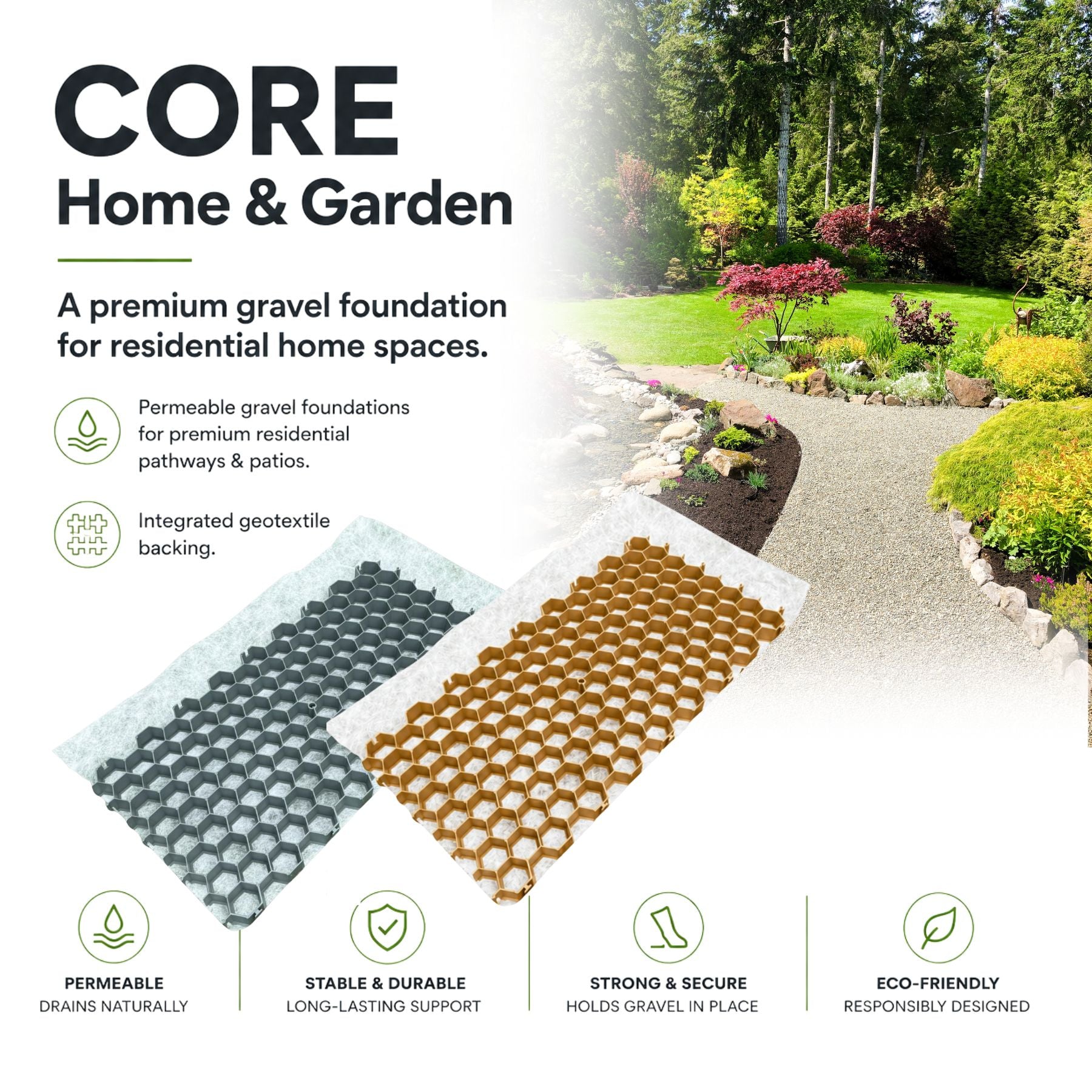 Home & Garden Gravel Foundation