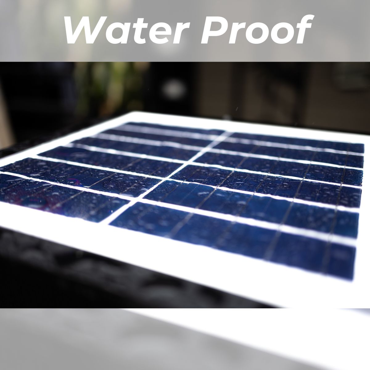 Solar Light Towers | Diffused Light Edition