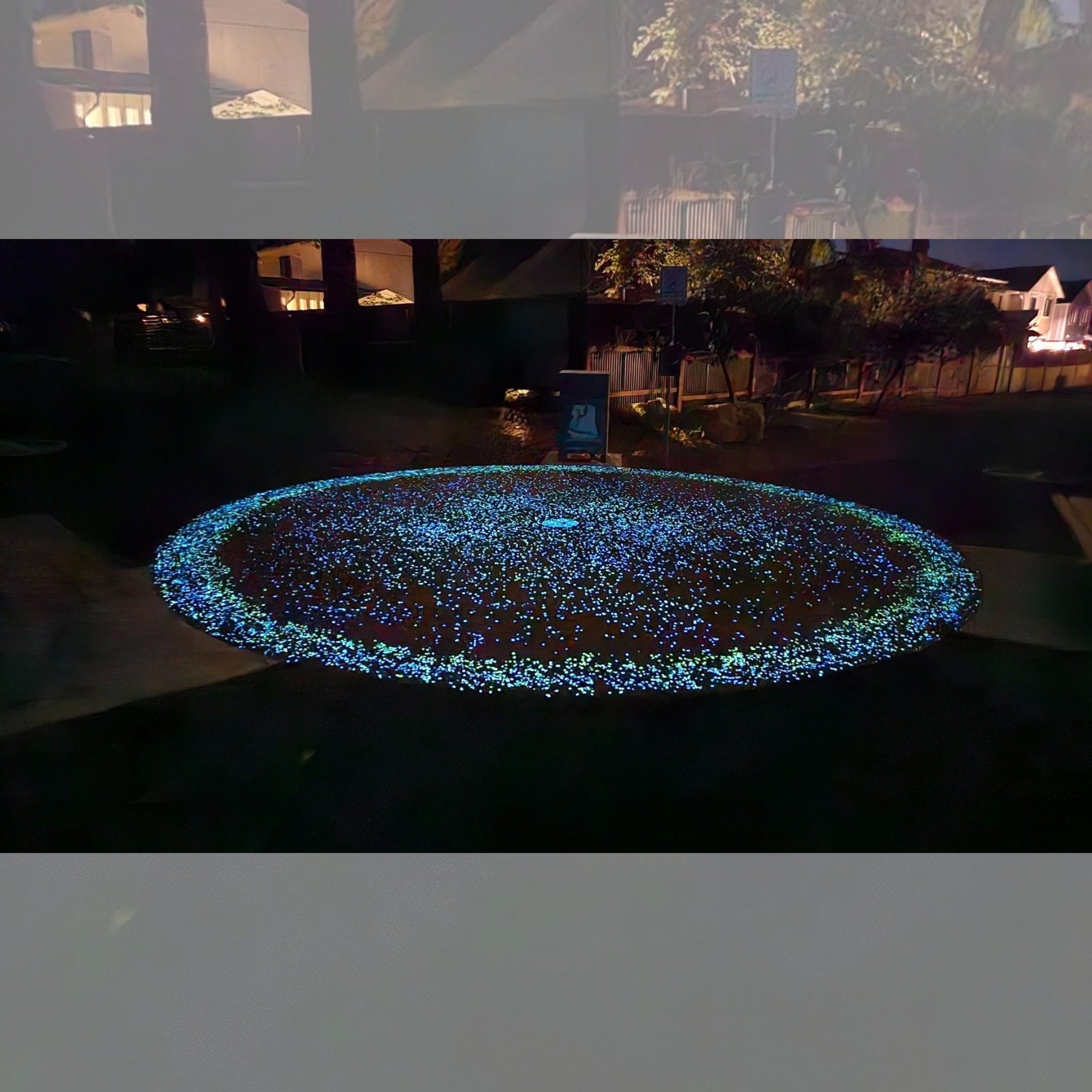 8-15mm Quantum Grade Aggregate - Blue 1lb (~352 Rocks)