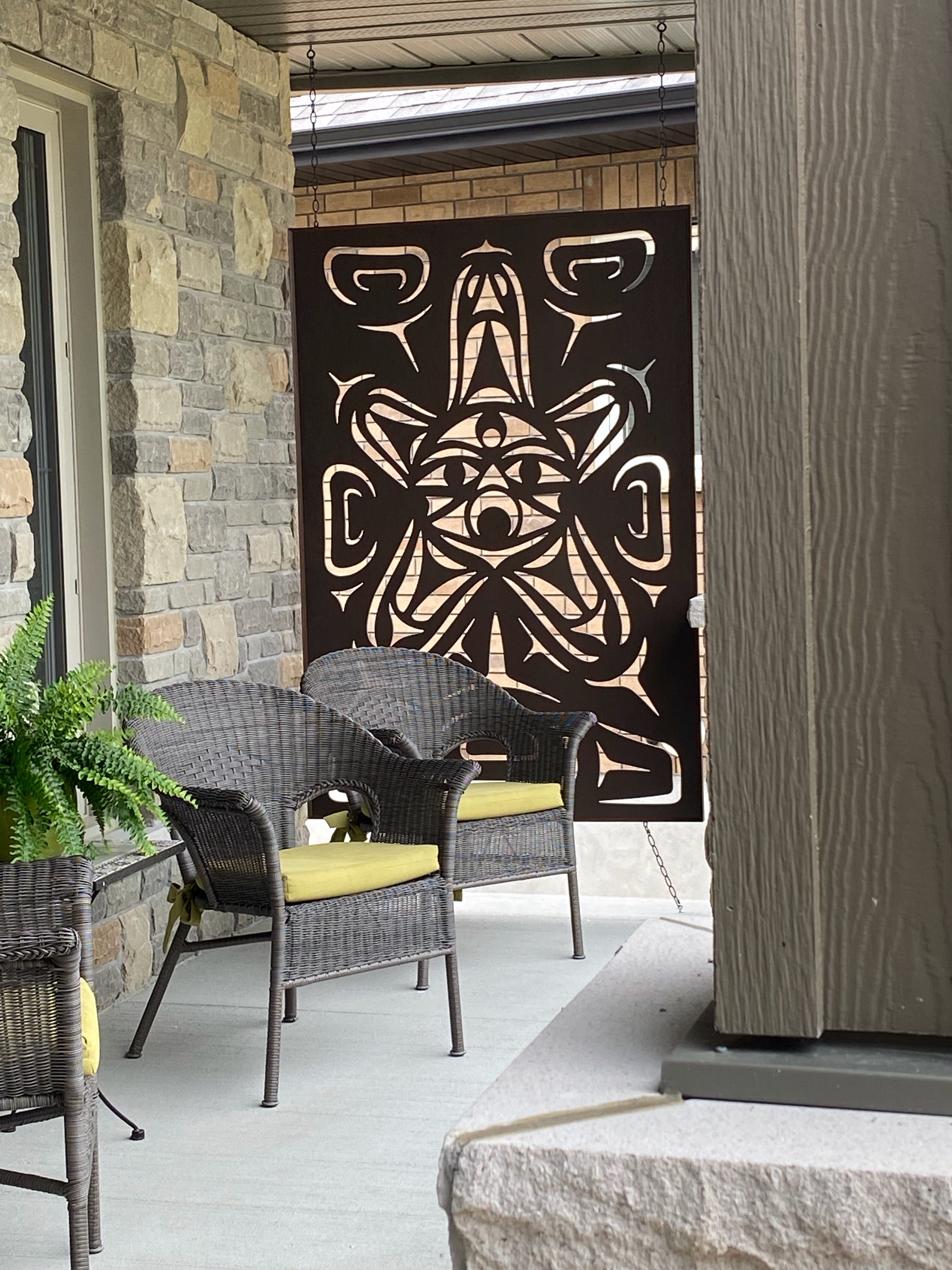 Rising Sun (4' x 6')