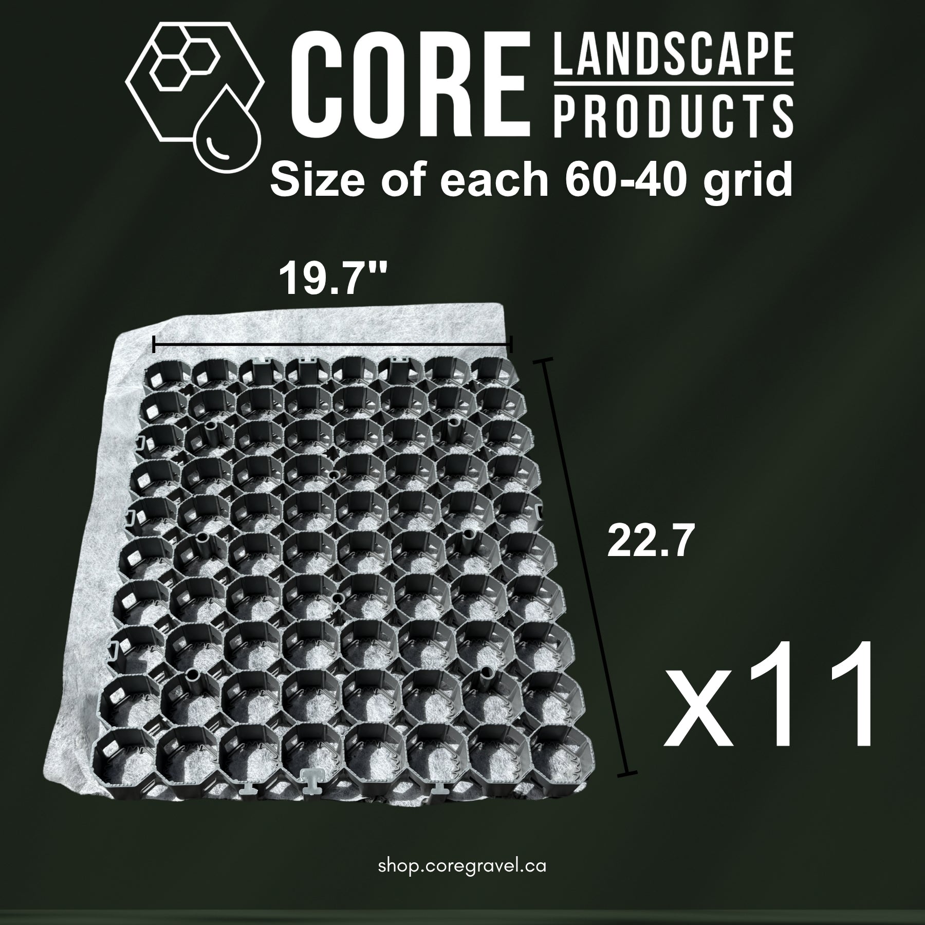 CORE Drive Packs | 3 Grid Options | Free Shipping
