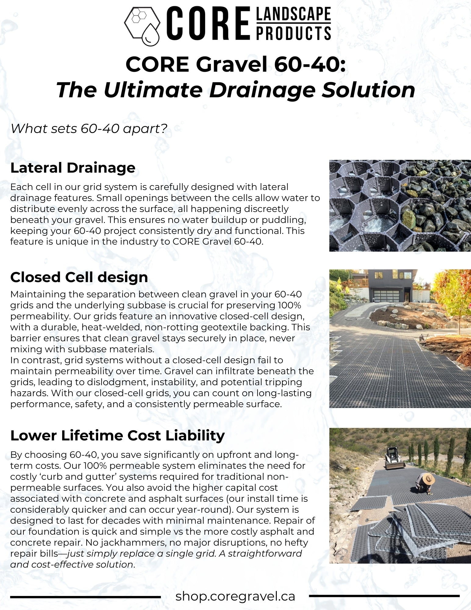 CORE Drive Packs | 3 Grid Options | Free Shipping